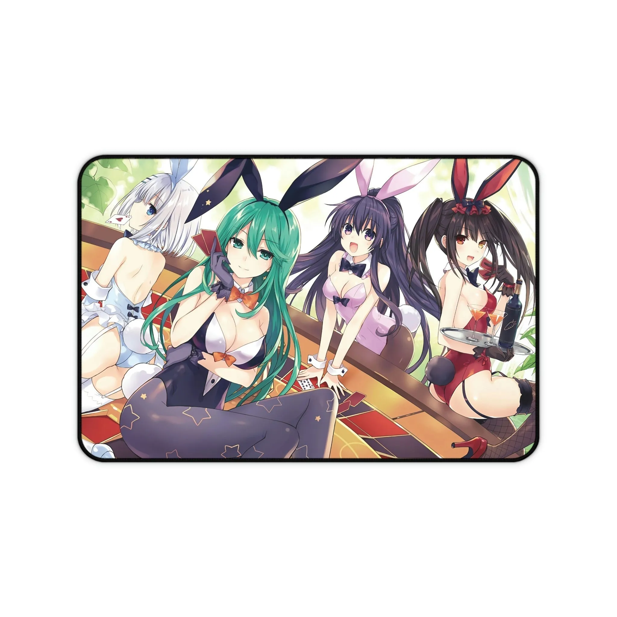 Date A Live Sexy Mousepad - Bunny Girl Waifus Desk Mat - Playmat