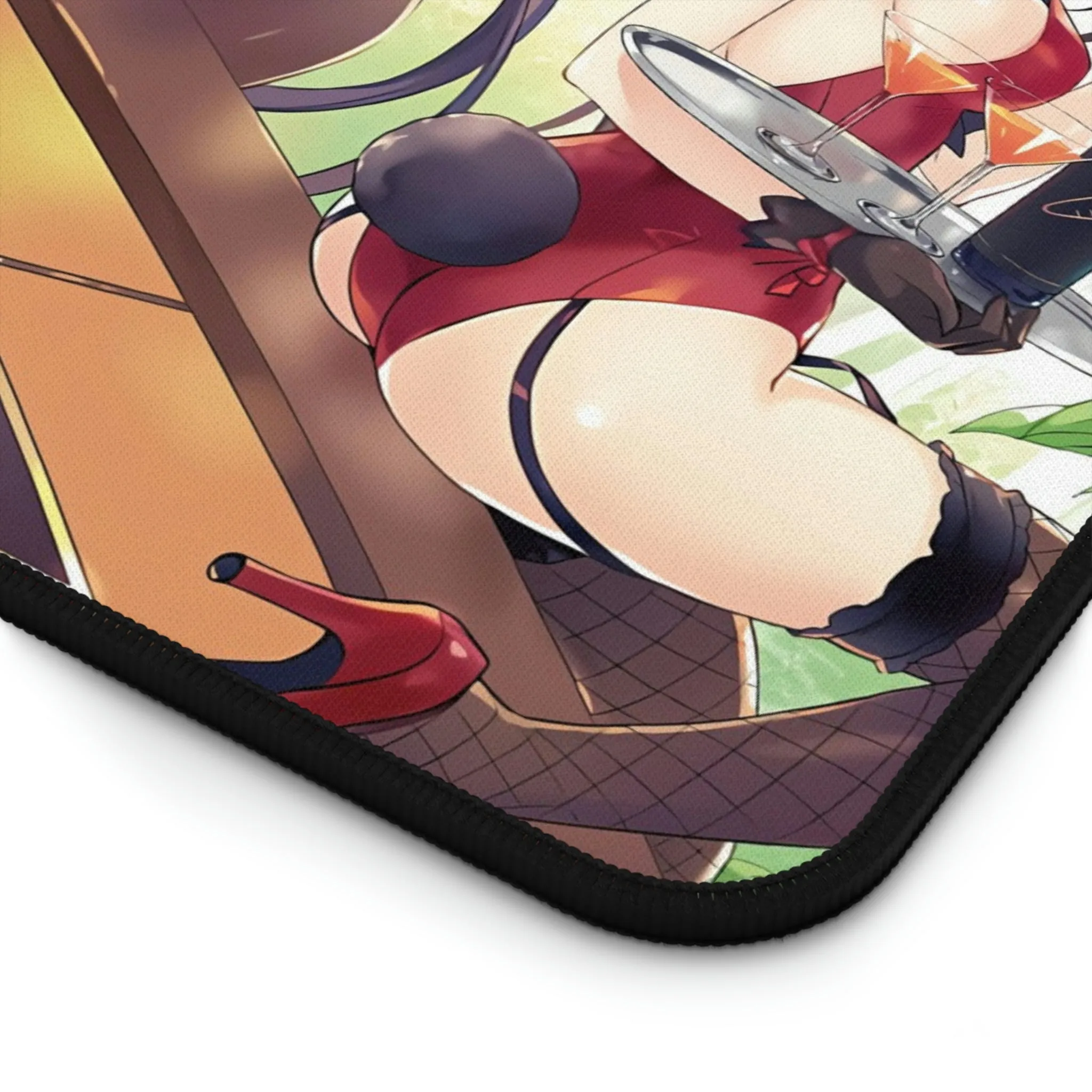 Date A Live Sexy Mousepad - Bunny Girl Waifus Desk Mat - Playmat