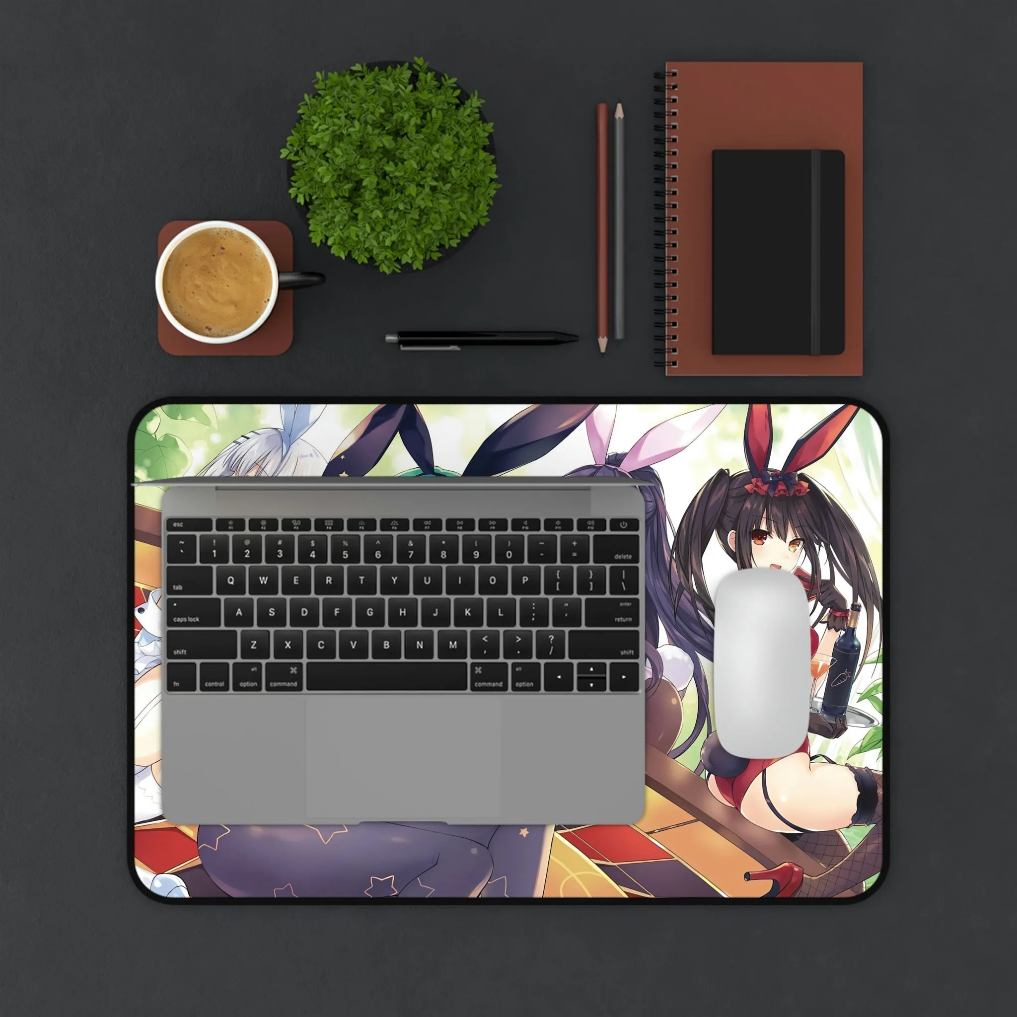 Date A Live Sexy Mousepad - Bunny Girl Waifus Desk Mat - Playmat