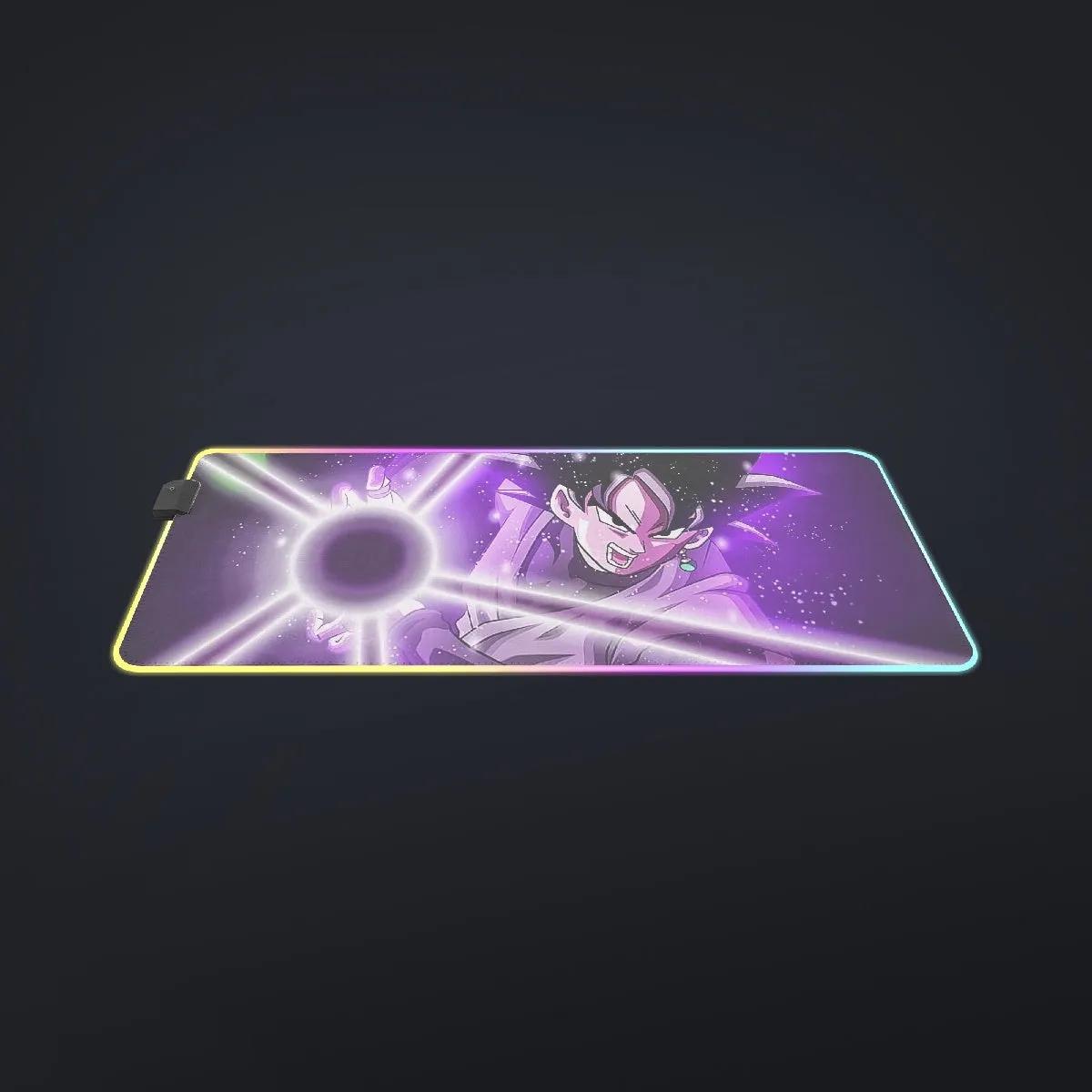 DBZ Goku Black Zamasu Power Ball Attack Cool Design Streetwear  cool LED  Mouse Pad