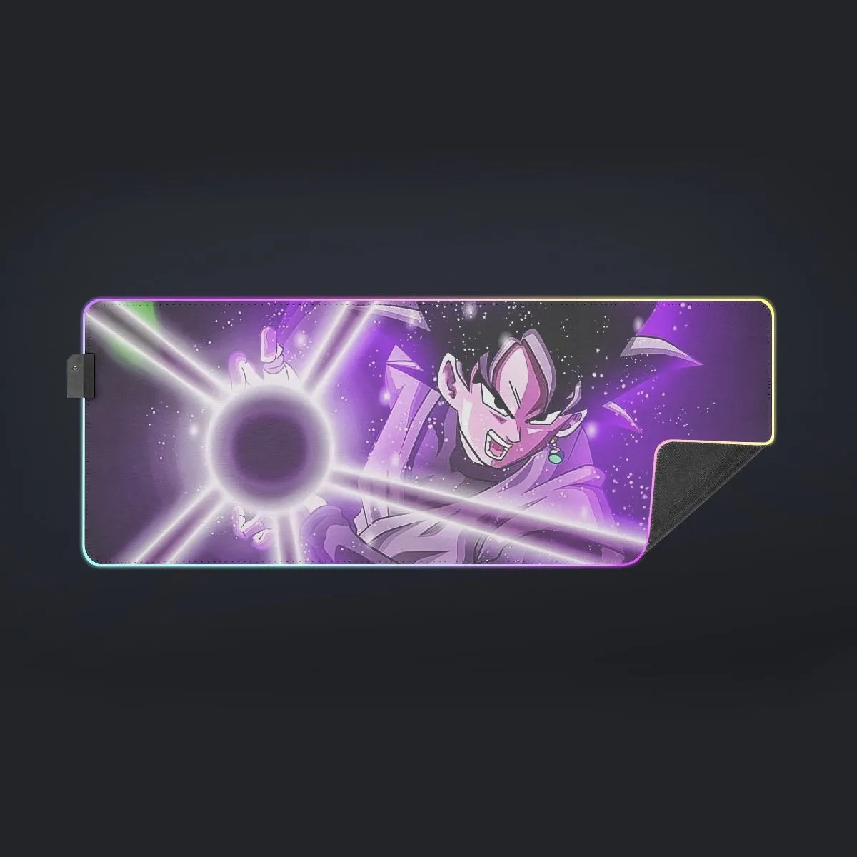 DBZ Goku Black Zamasu Power Ball Attack Cool Design Streetwear  cool LED  Mouse Pad