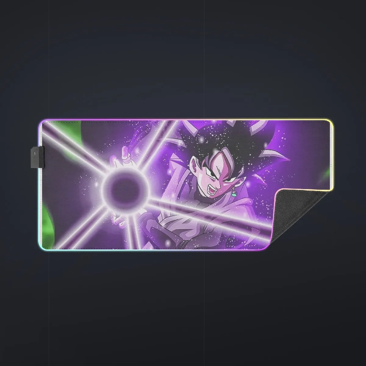 DBZ Goku Black Zamasu Power Ball Attack Cool Design Streetwear  cool LED  Mouse Pad