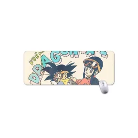 DBZ Goku Chi Chi Biker Motorbike Glasses Cool Design Streetwear Mouse Pad