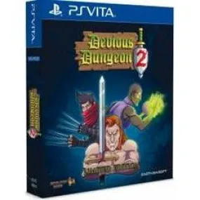 Devious Dungeon 2 - PlayStation Vita