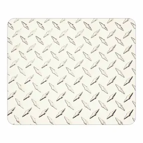 Diamond Plate Mouse Pad