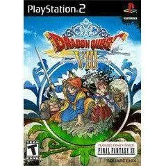 Dragon Quest VIII: Journey Of The Cursed King - PlayStation 2