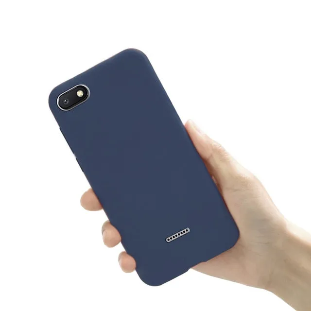 DUANGSAN Xiaomi soft silicone phone case