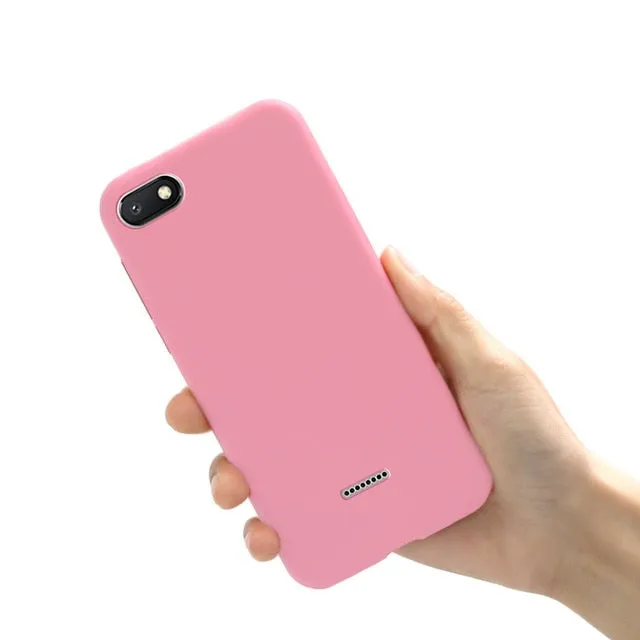 DUANGSAN Xiaomi soft silicone phone case