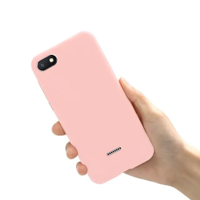 DUANGSAN Xiaomi soft silicone phone case