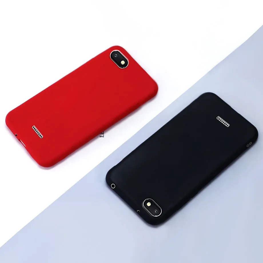 DUANGSAN Xiaomi soft silicone phone case