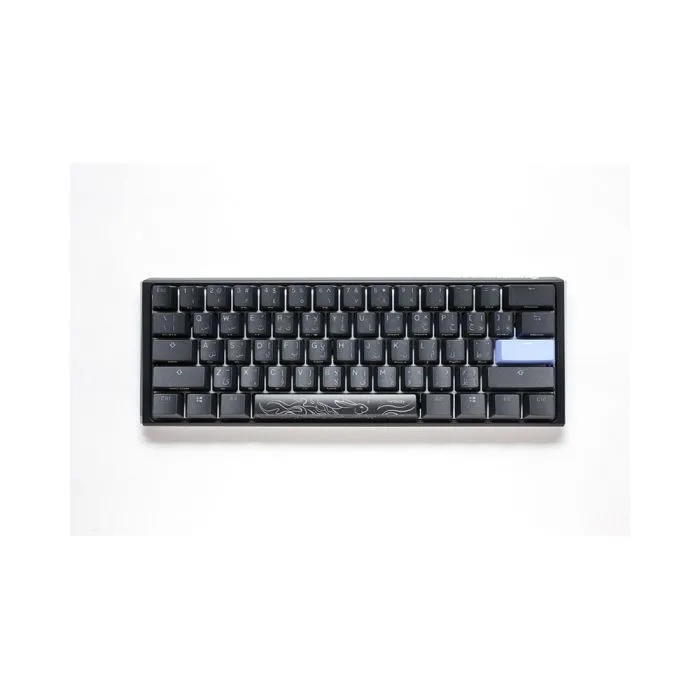 Ducky One 3 Classic Black/White Mini 60% Cherry Blue Key Ara