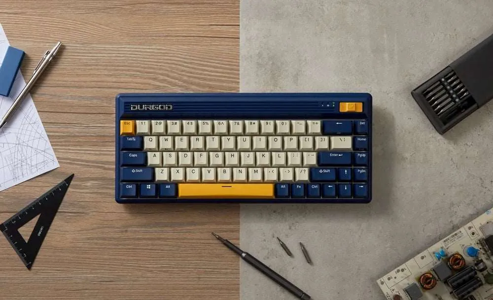 Durgod Fusion Wireless Mechanical Keyboard