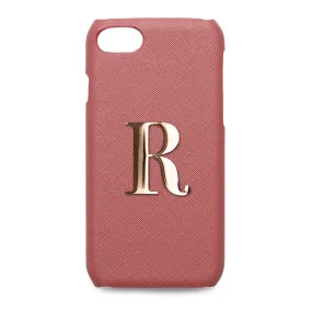 Dusty Rose Saffiano - iPhone 6/6s/7/8