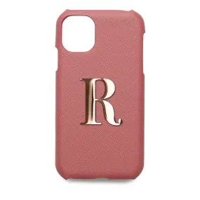 Dusty Rose Saffiano - iPhone XR / iPhone 11