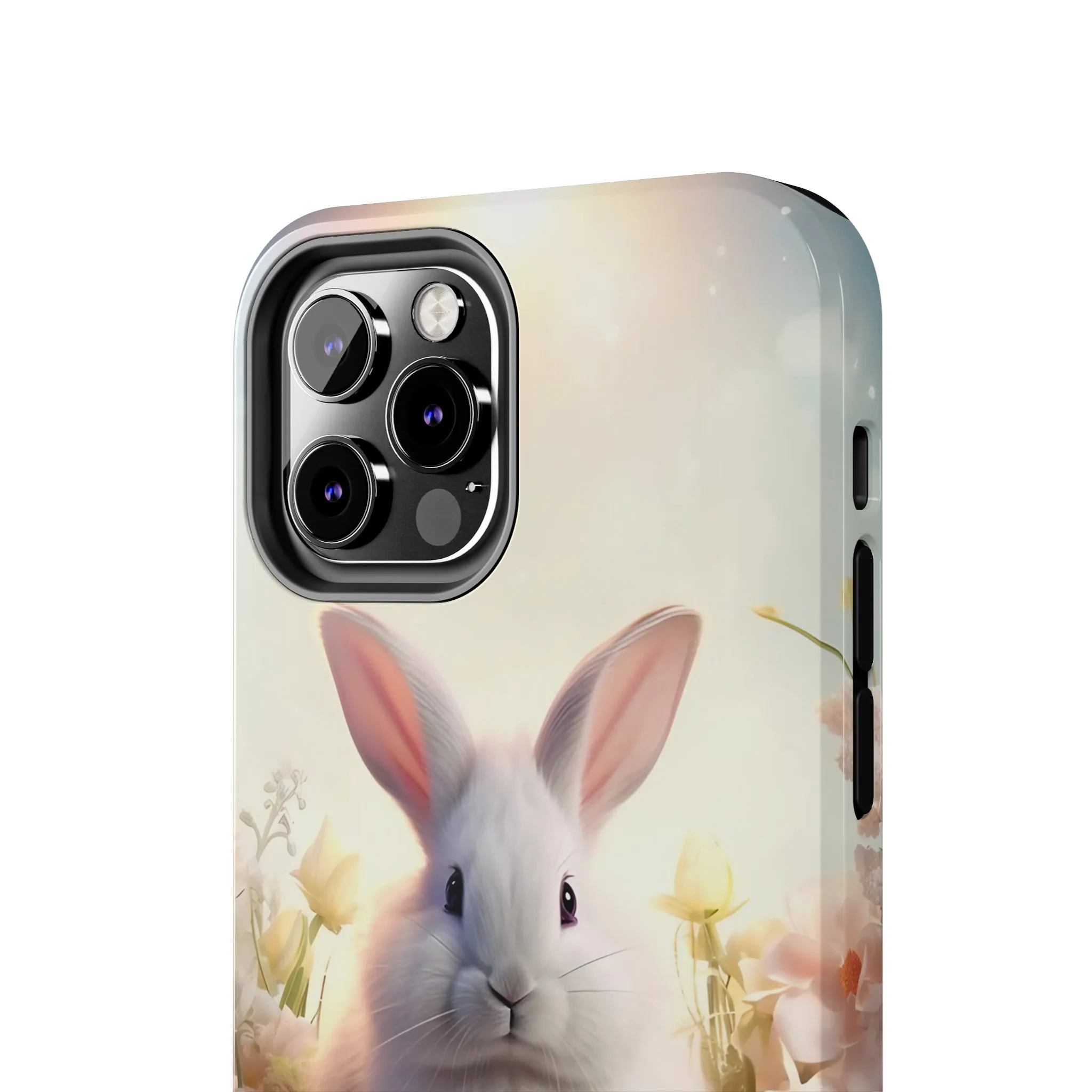 Easter Bunny Pattern Design Tough Phone Case compatible with a large variety of iPhone models, Gift, Phone Case