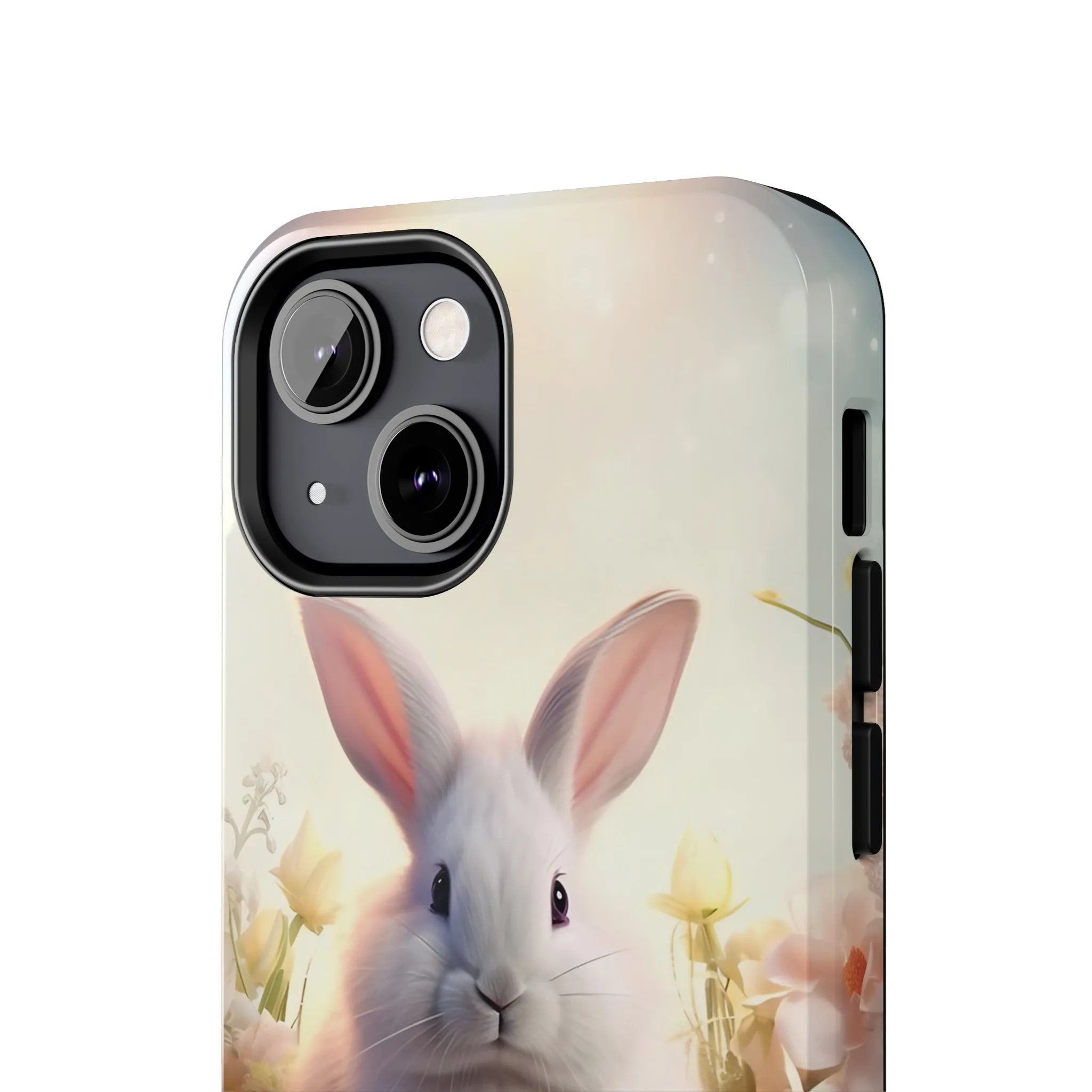 Easter Bunny Pattern Design Tough Phone Case compatible with a large variety of iPhone models, Gift, Phone Case