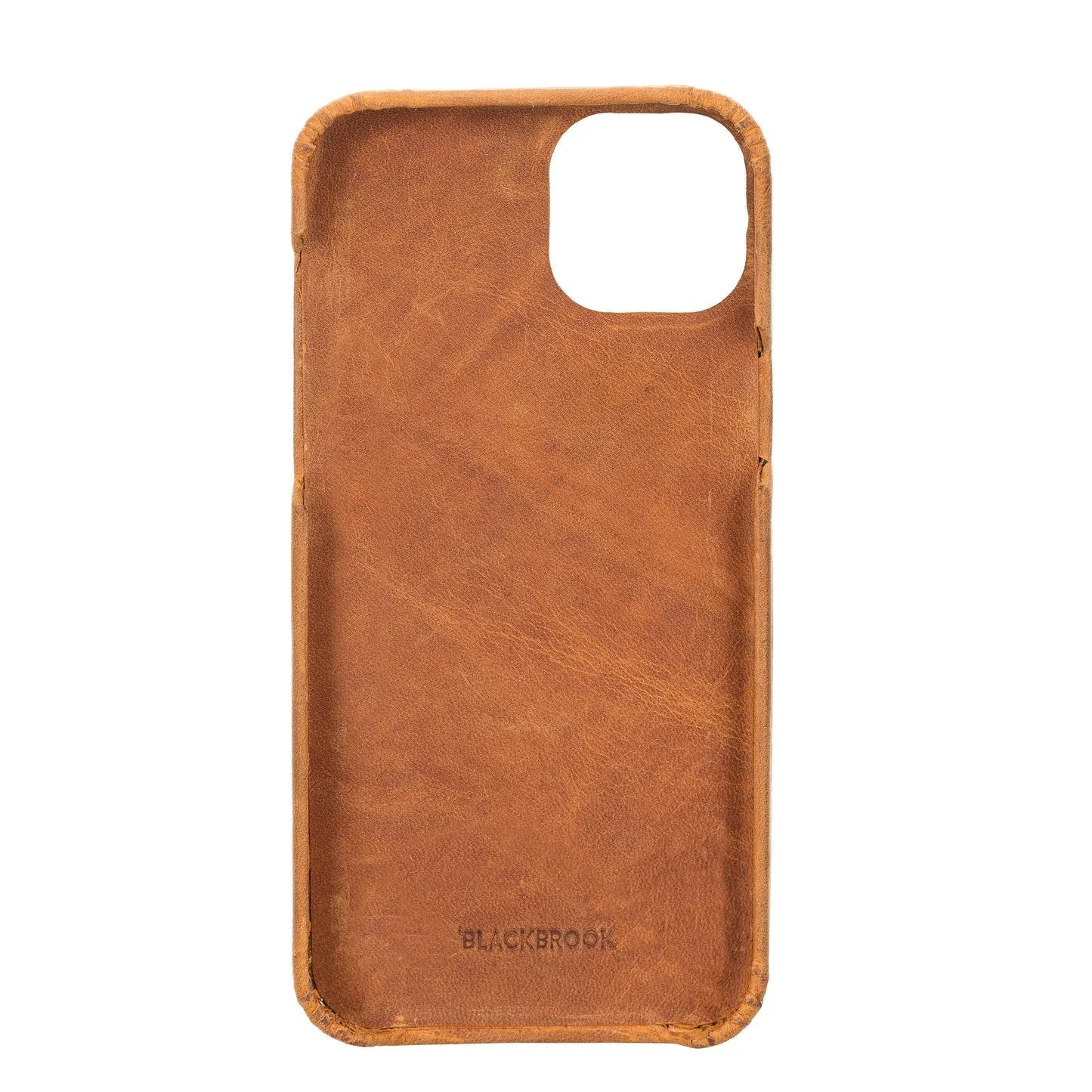 Edmonds iPhone 14 Plus Wallet Case, Golden Brown