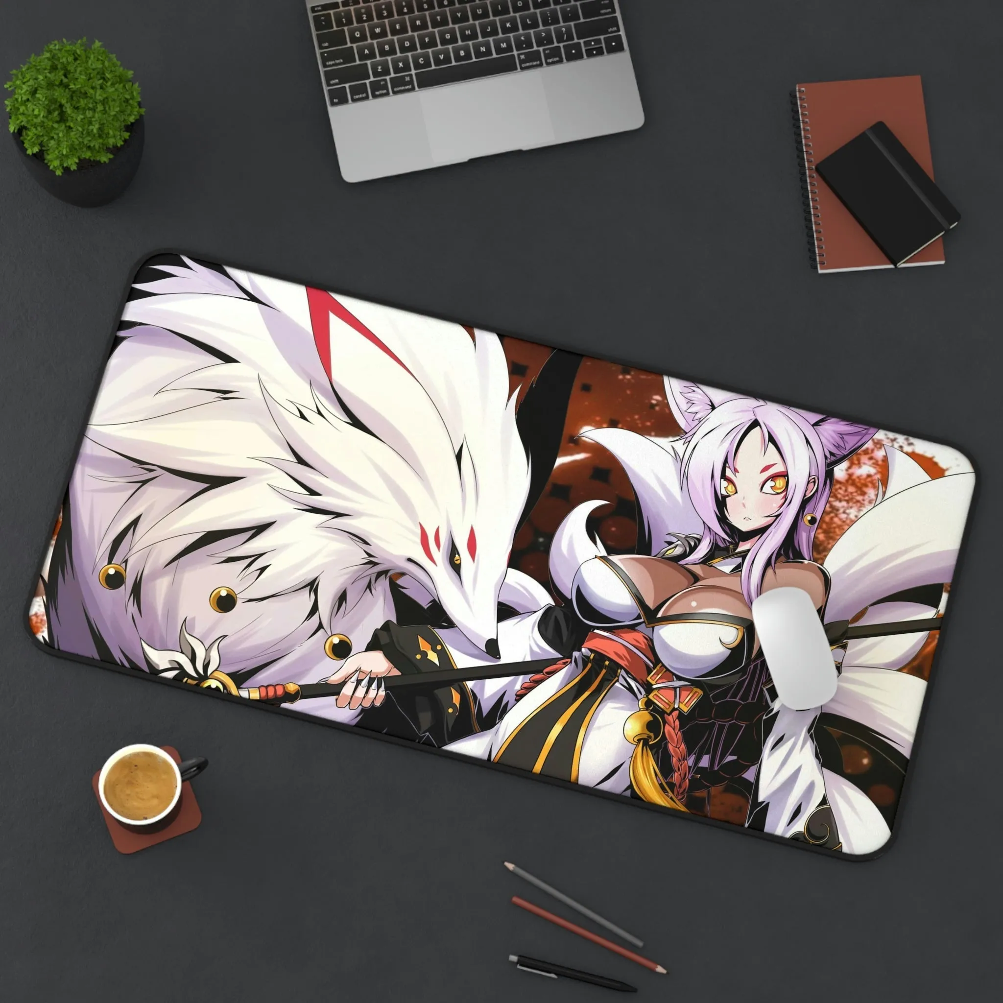 Elsword Mousepad - Asura Desk Mat - Gaming Playmat