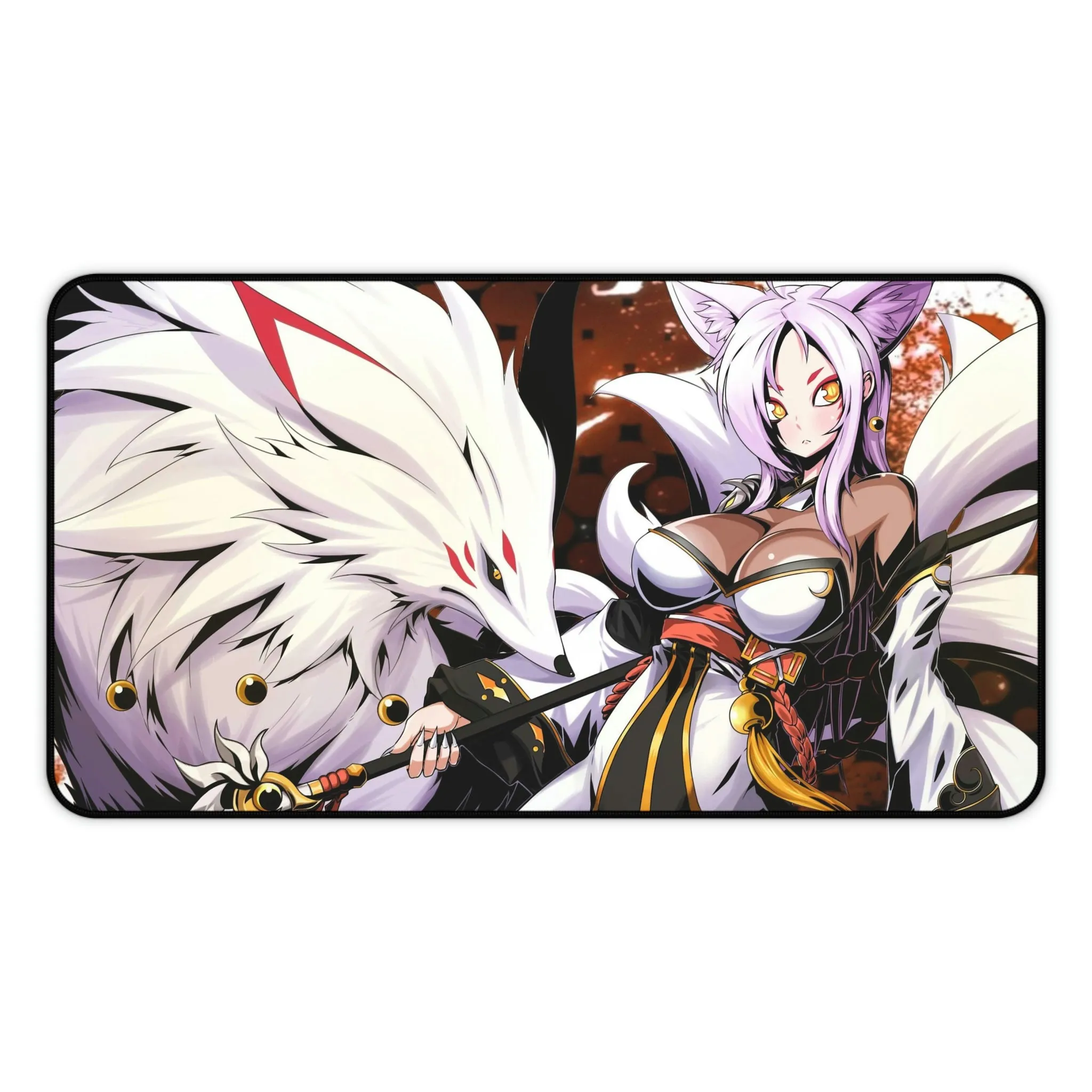 Elsword Mousepad - Asura Desk Mat - Gaming Playmat