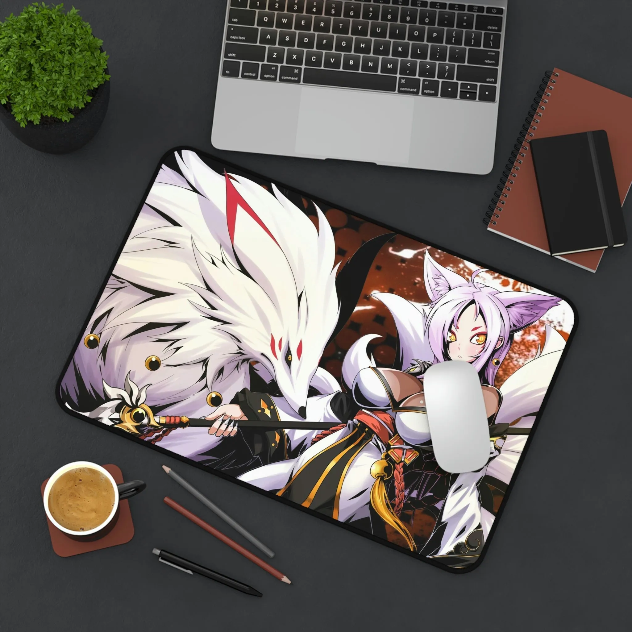 Elsword Mousepad - Asura Desk Mat - Gaming Playmat