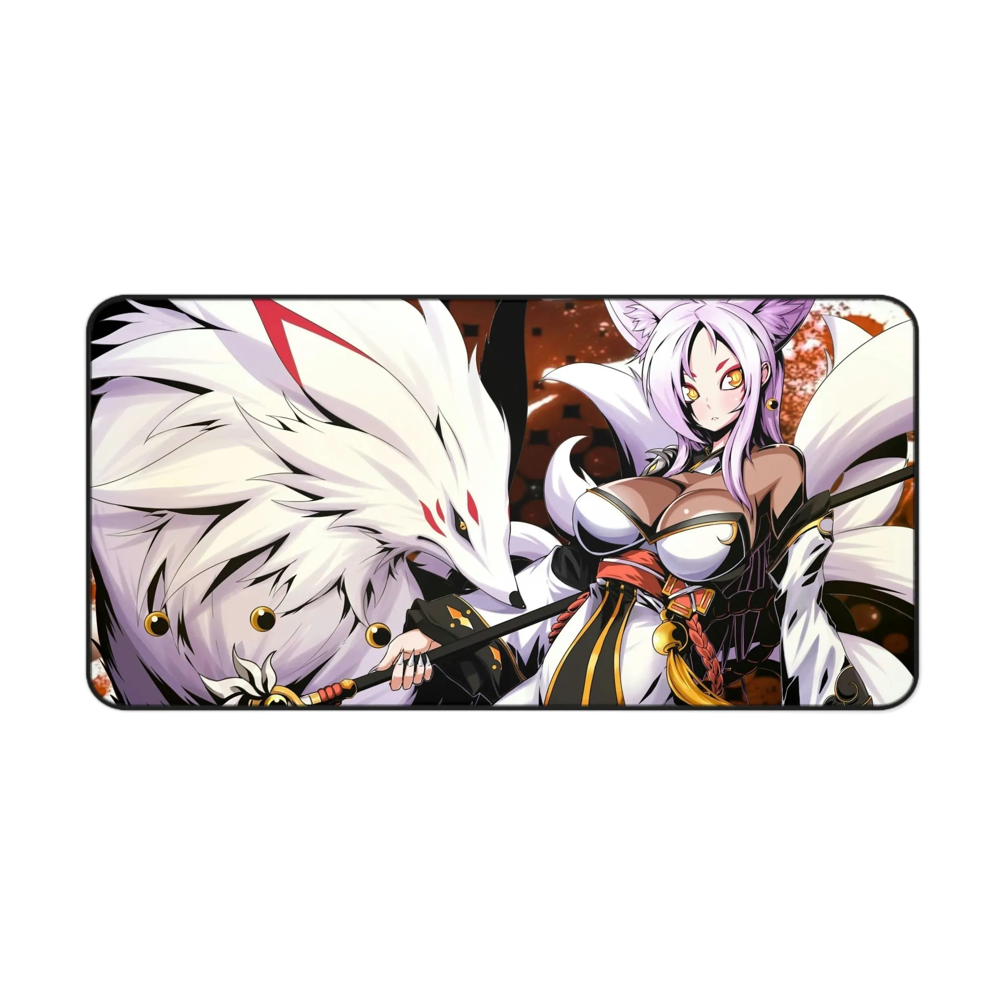 Elsword Mousepad - Asura Desk Mat - Gaming Playmat