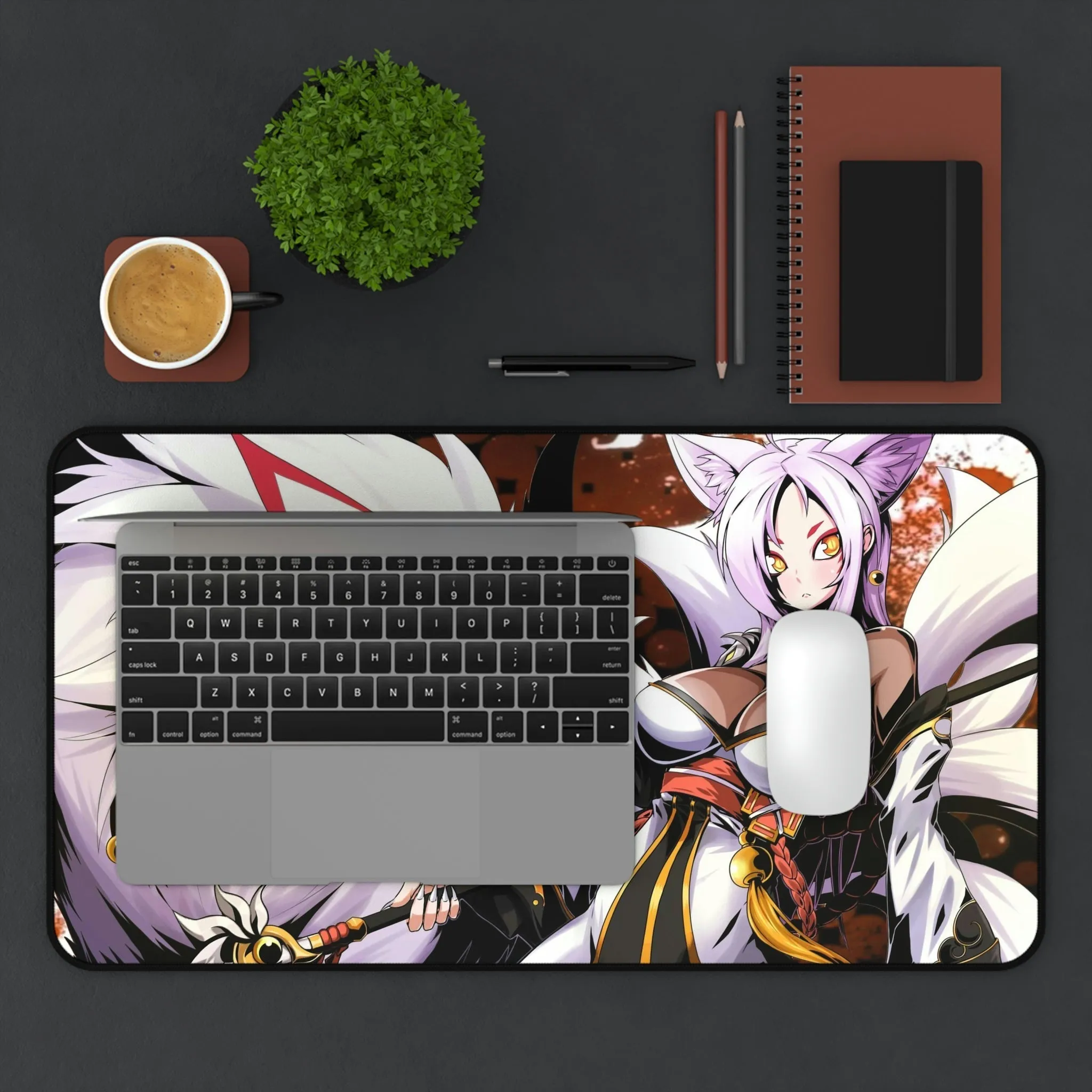 Elsword Mousepad - Asura Desk Mat - Gaming Playmat