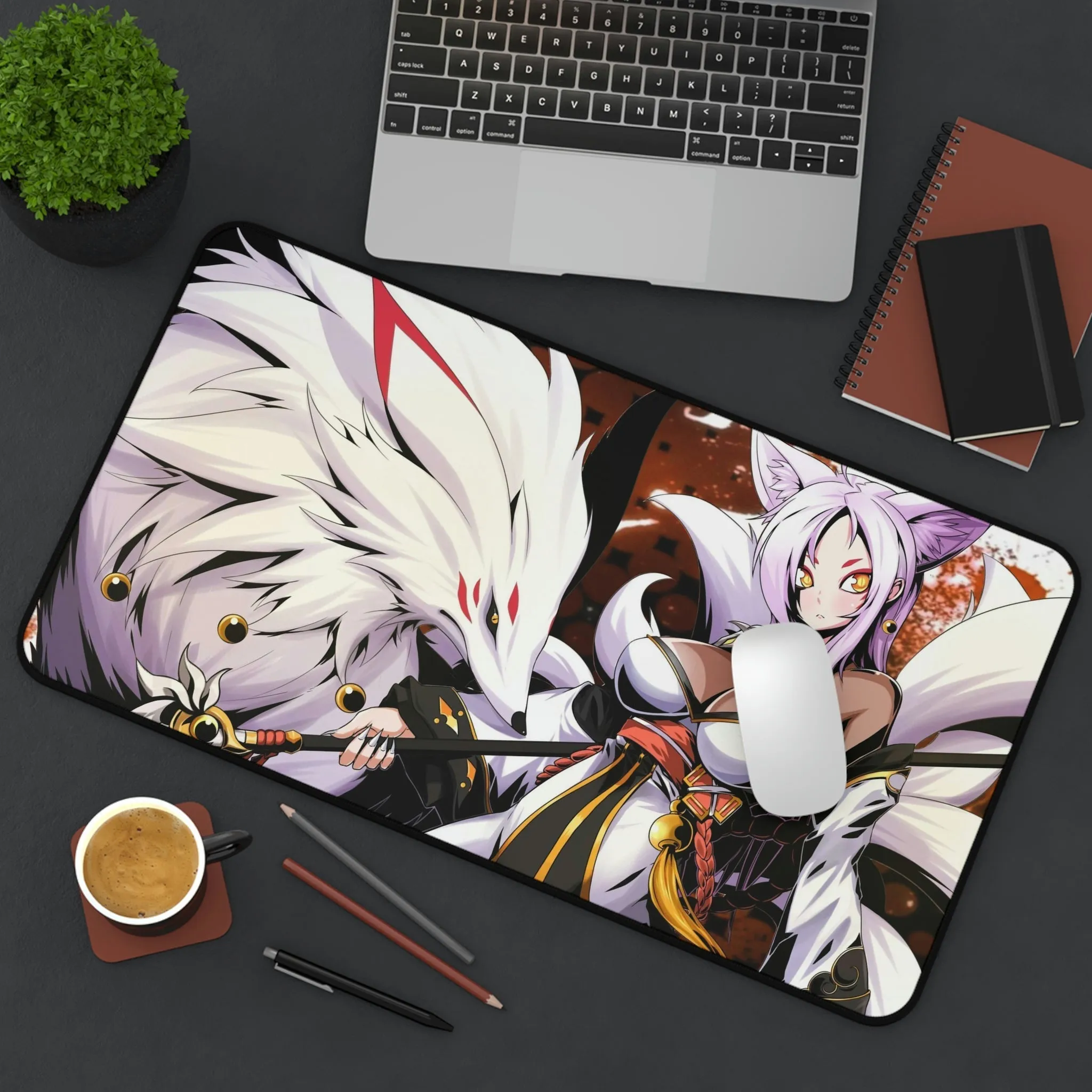 Elsword Mousepad - Asura Desk Mat - Gaming Playmat