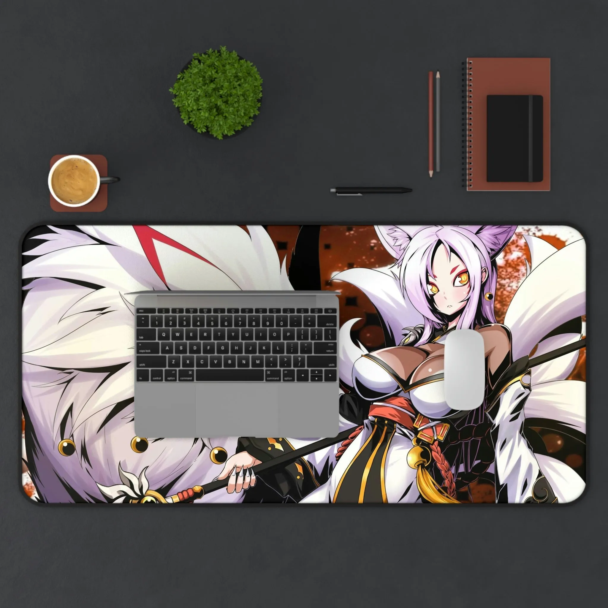 Elsword Mousepad - Asura Desk Mat - Gaming Playmat