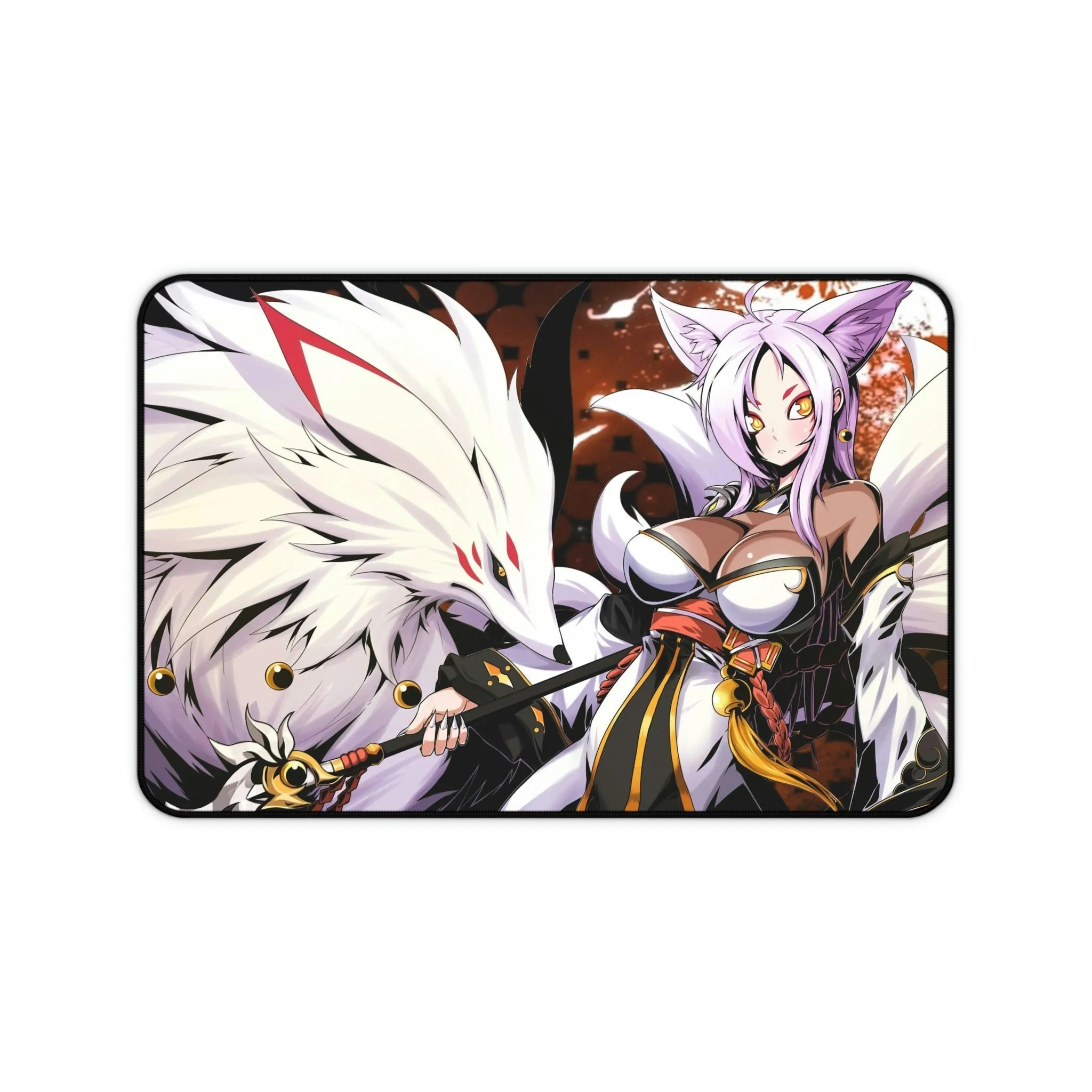 Elsword Mousepad - Asura Desk Mat - Gaming Playmat