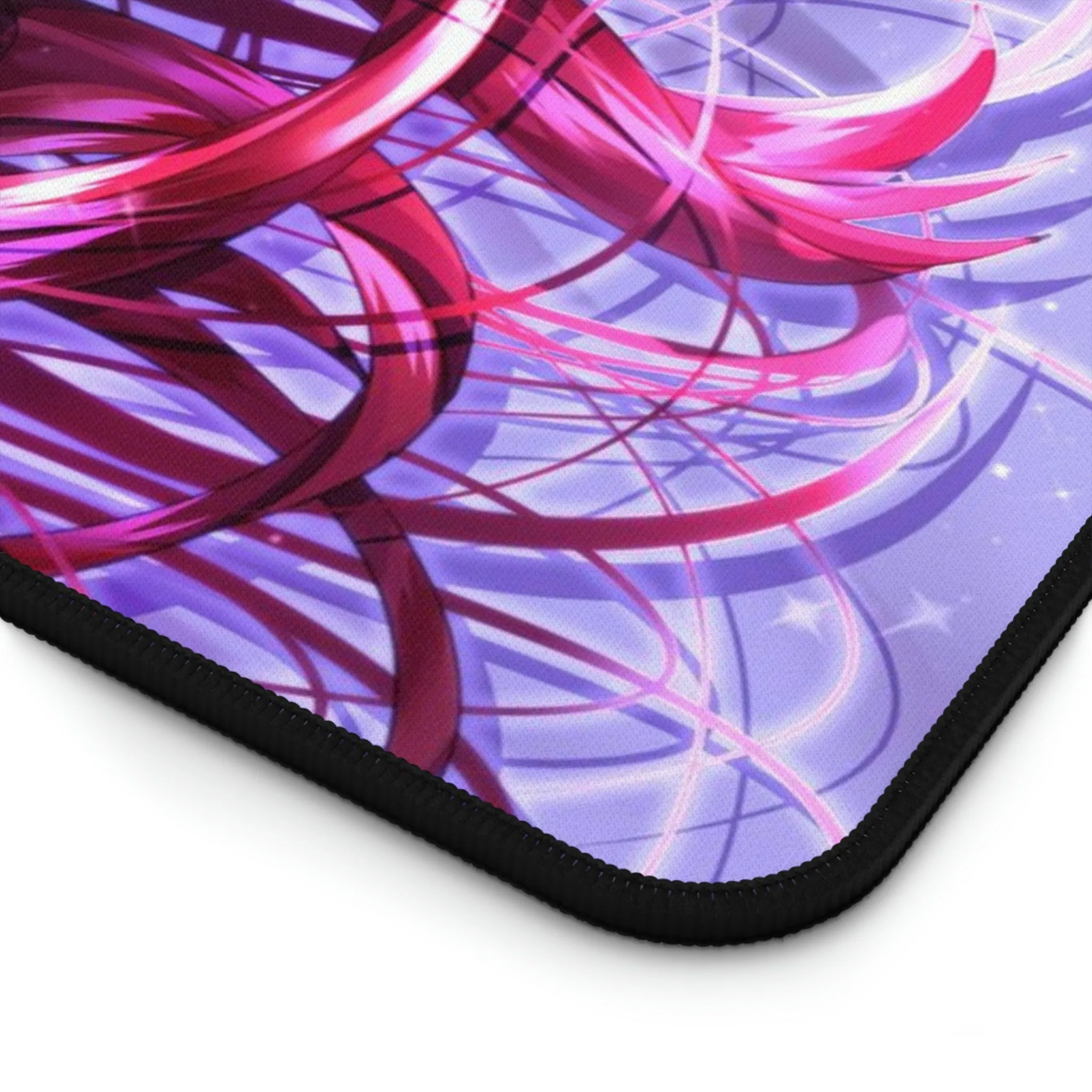 Elsword Sexy Mousepad - White Lingerie Elesis Desk Mat - Playmat