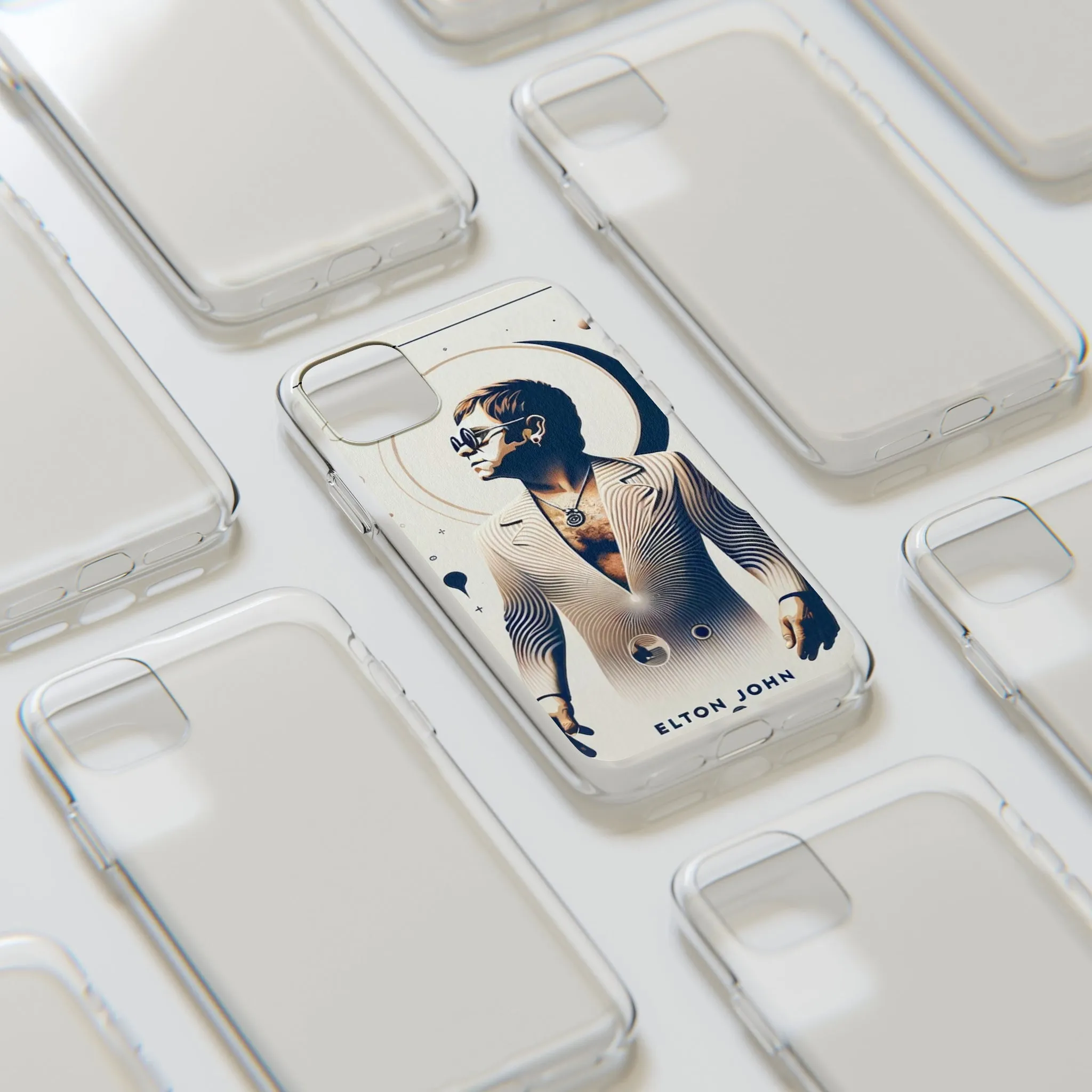 Elton John Phone Cases