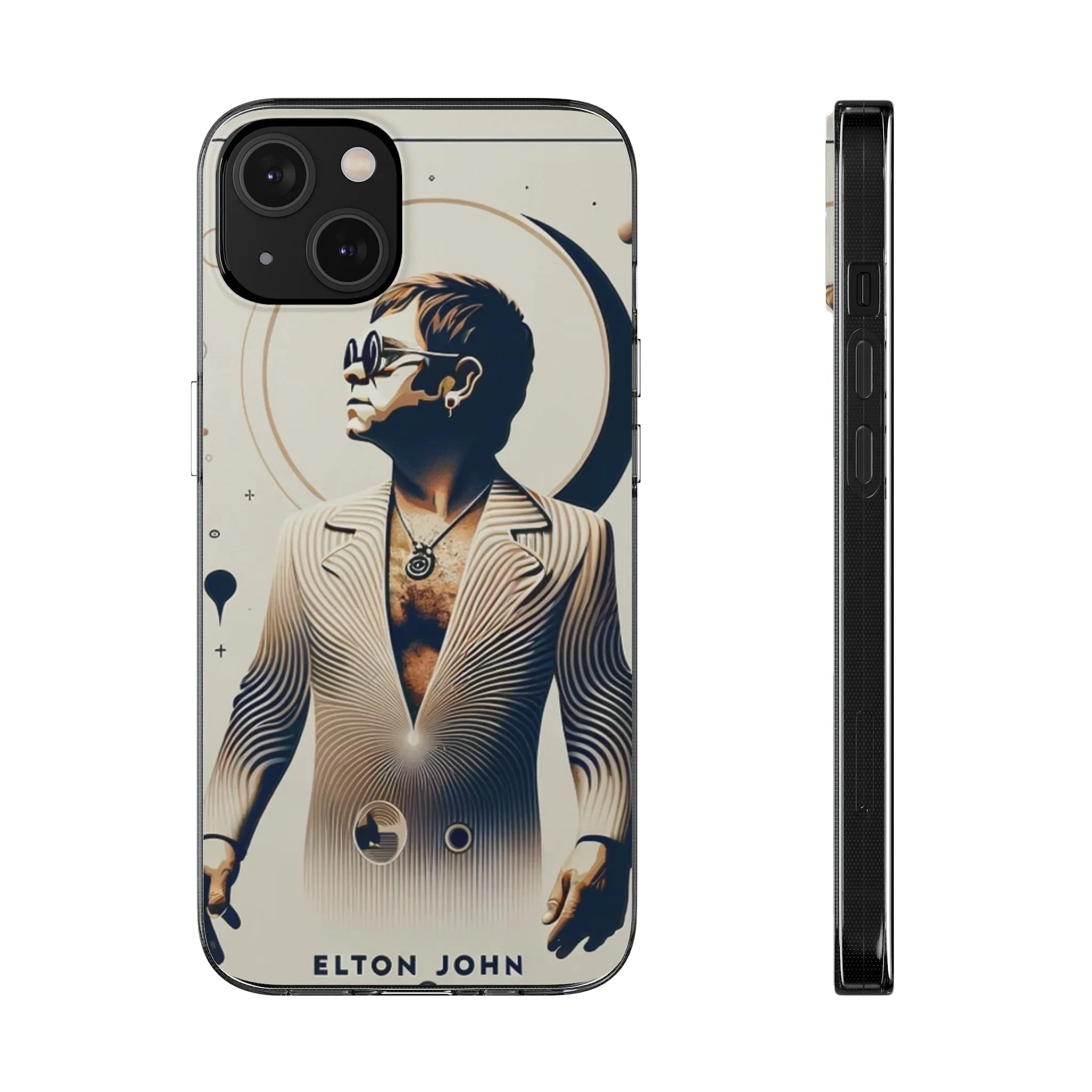 Elton John Phone Cases