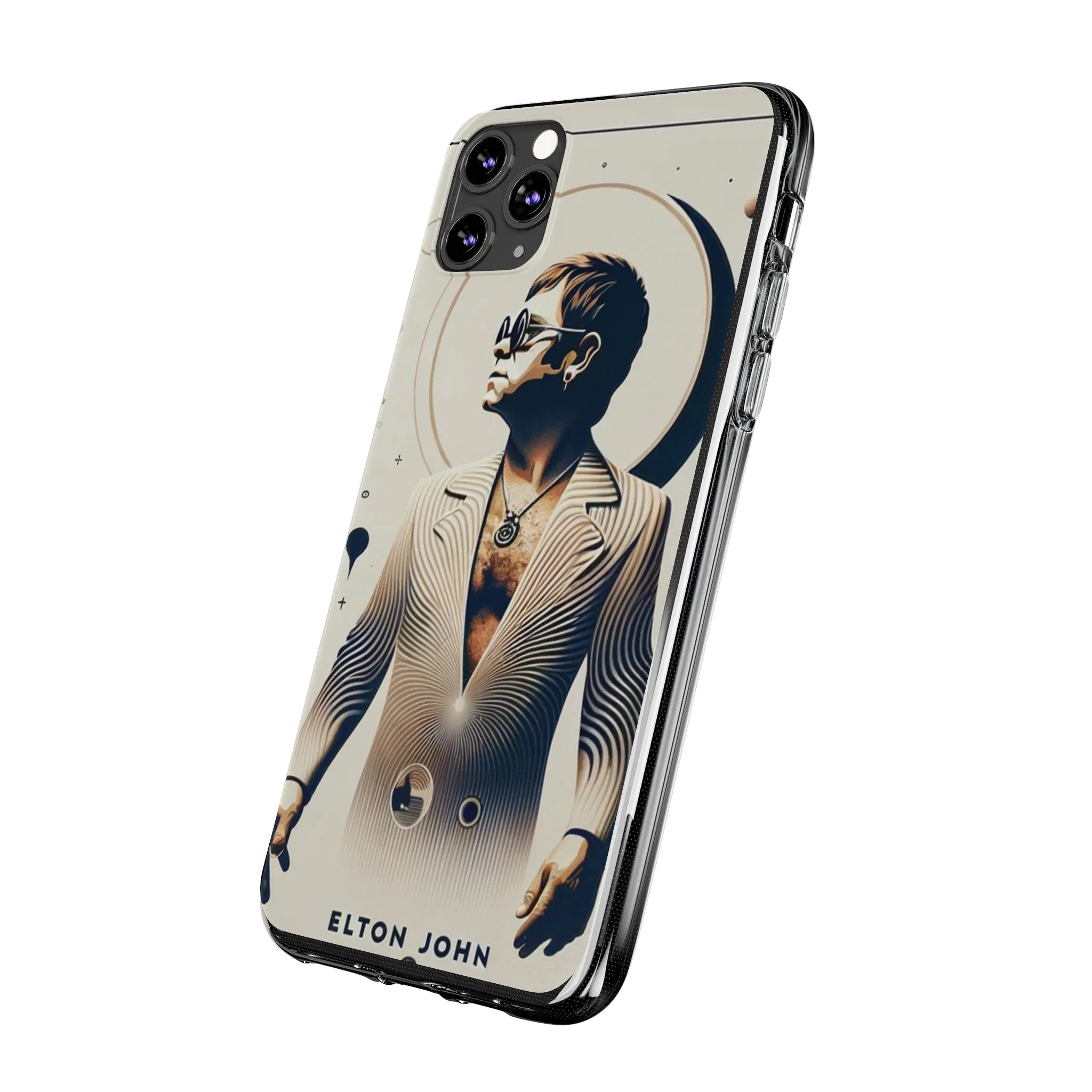 Elton John Phone Cases