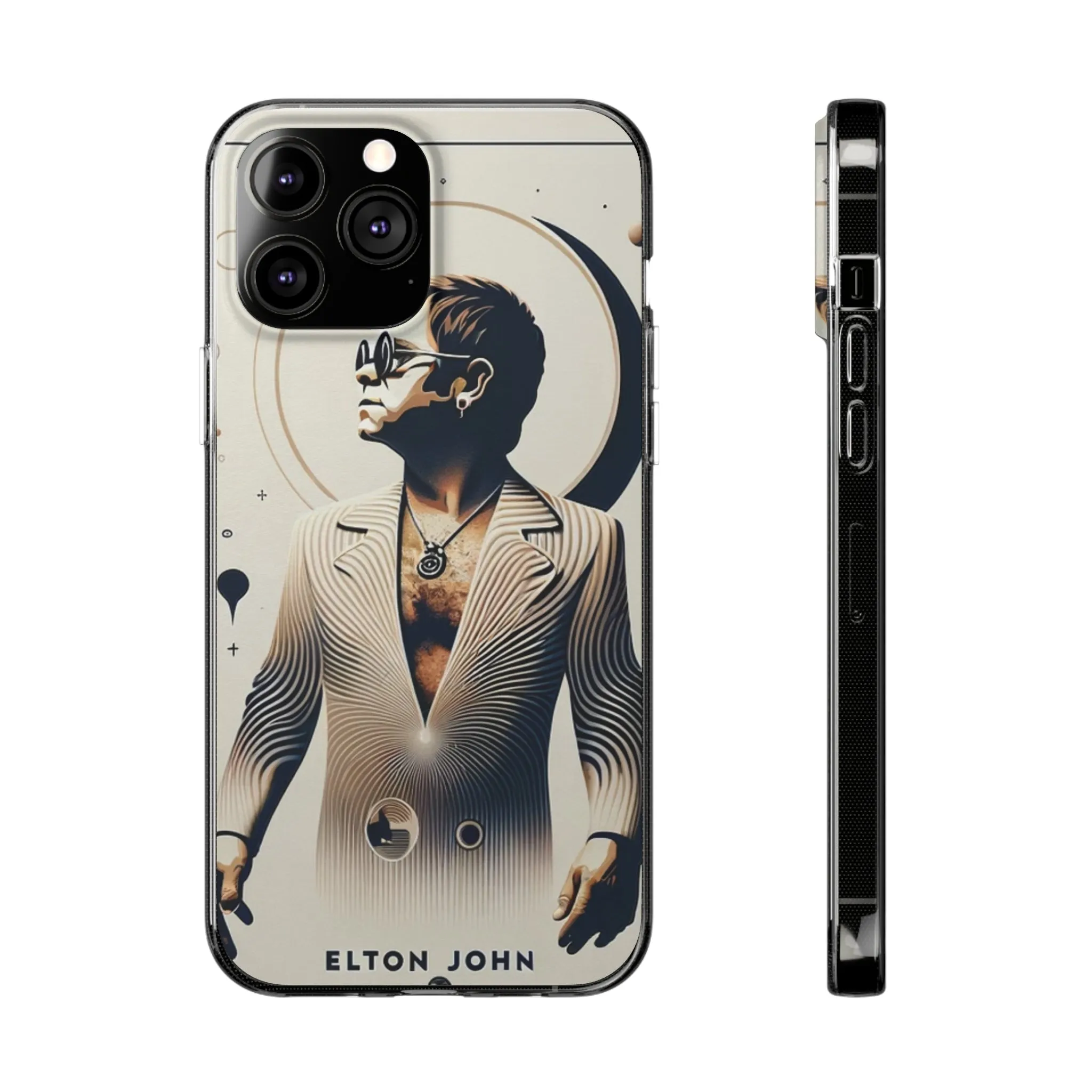 Elton John Phone Cases