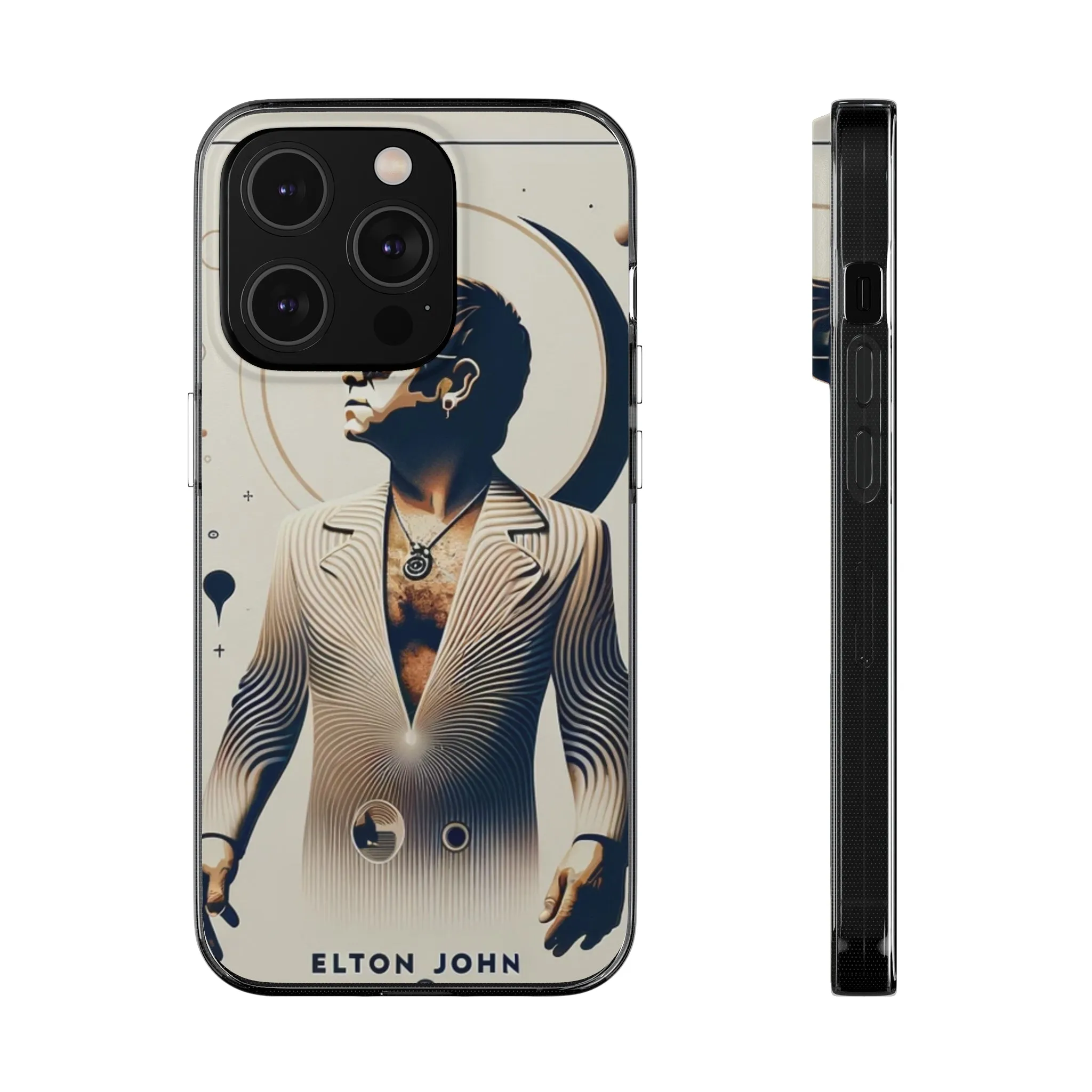 Elton John Phone Cases