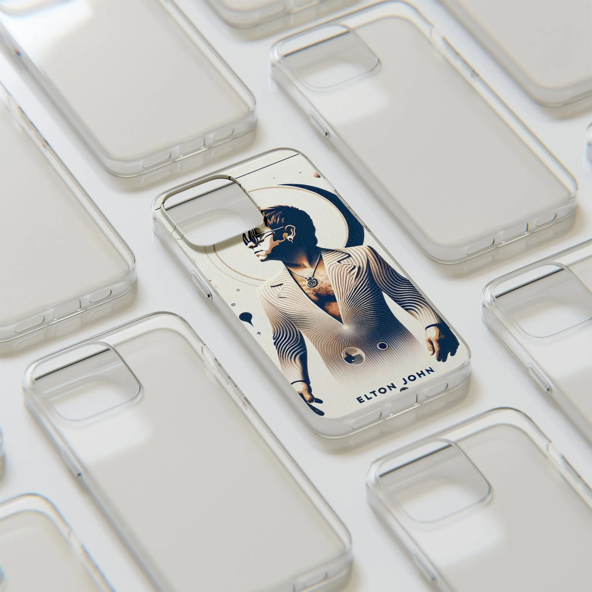 Elton John Phone Cases