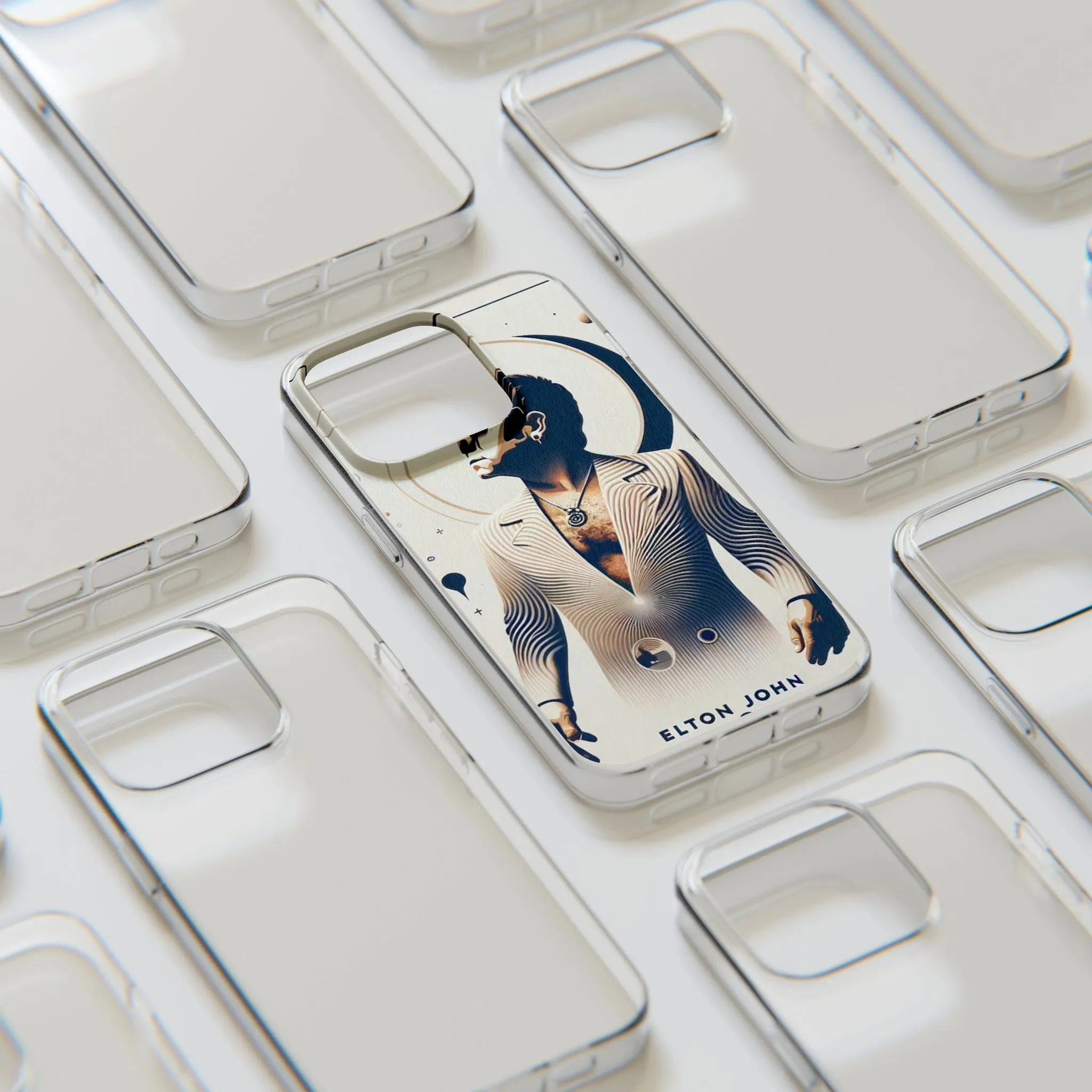 Elton John Phone Cases