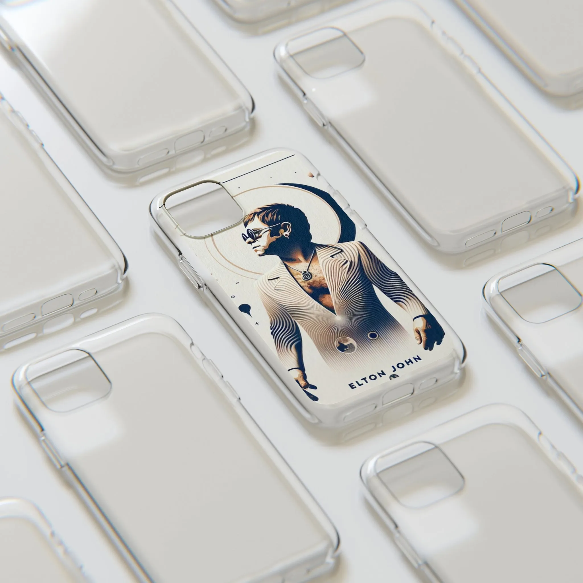 Elton John Phone Cases