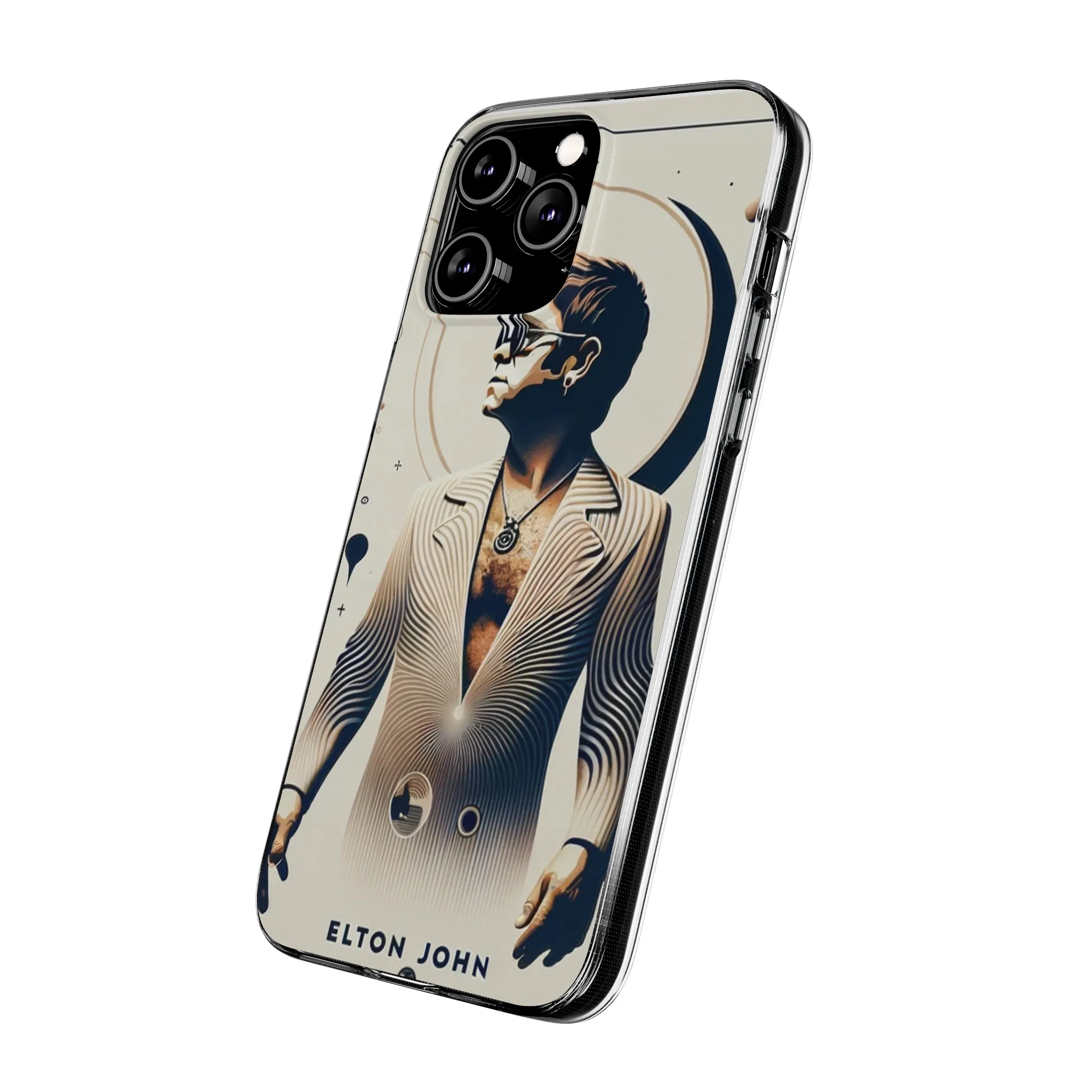 Elton John Phone Cases