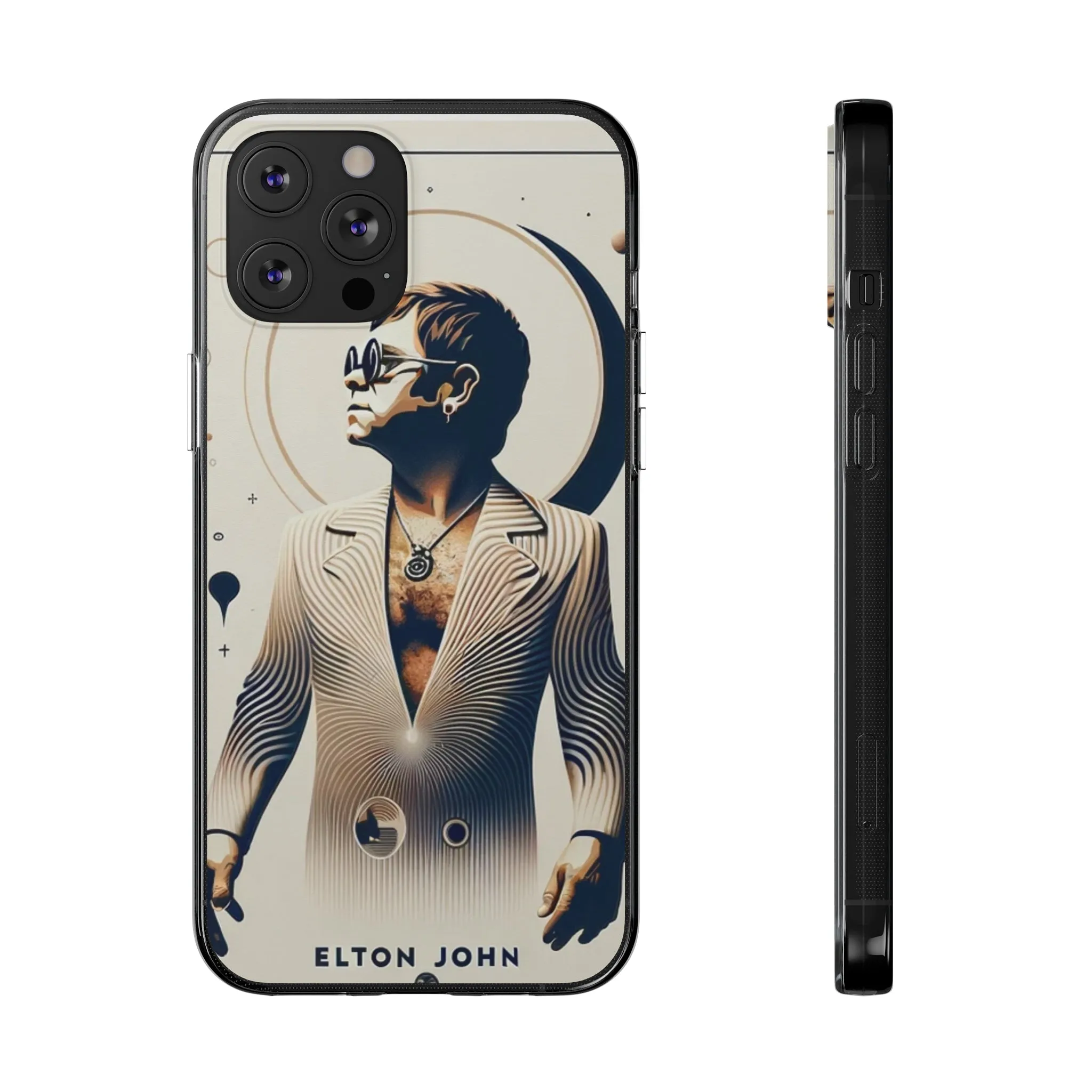 Elton John Phone Cases