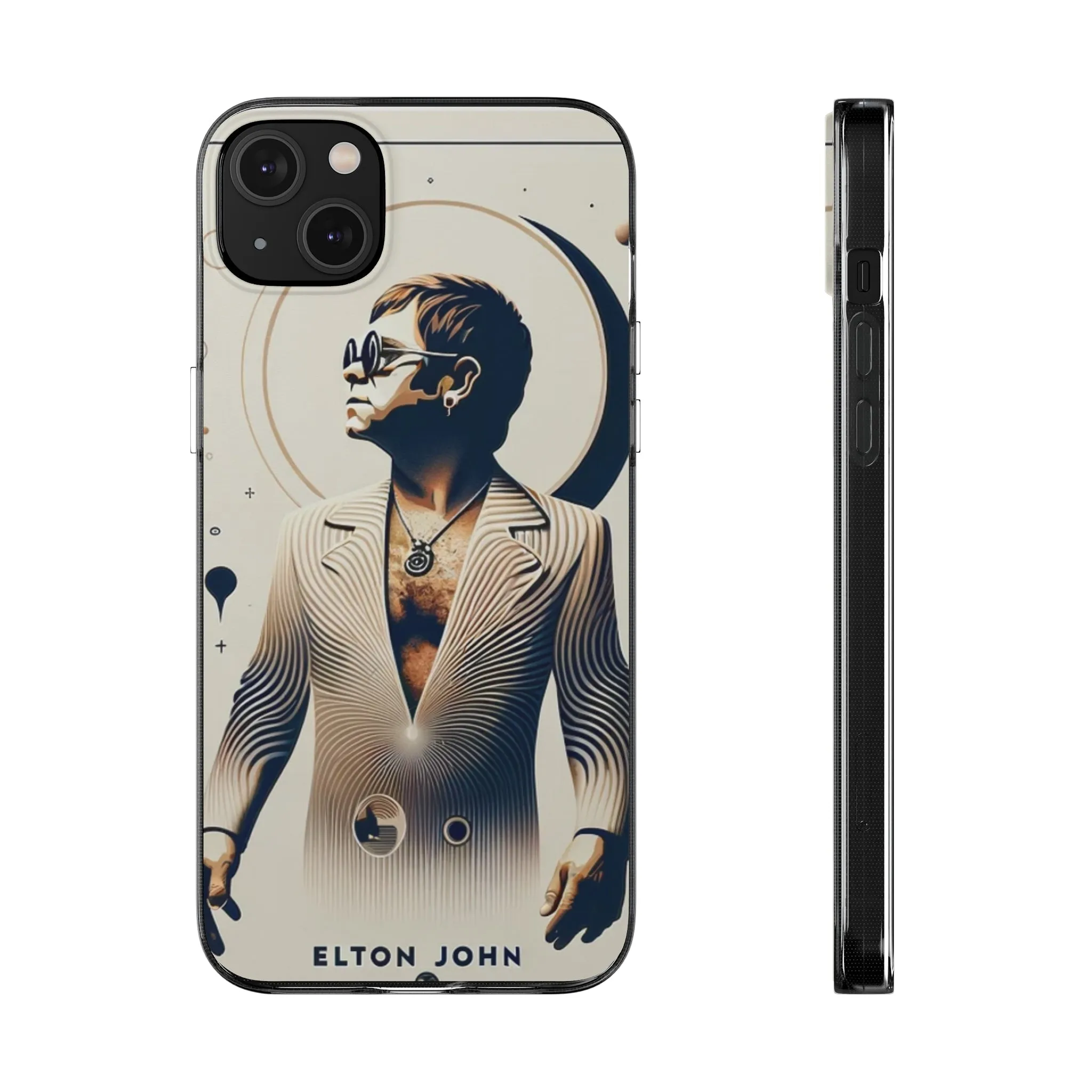 Elton John Phone Cases