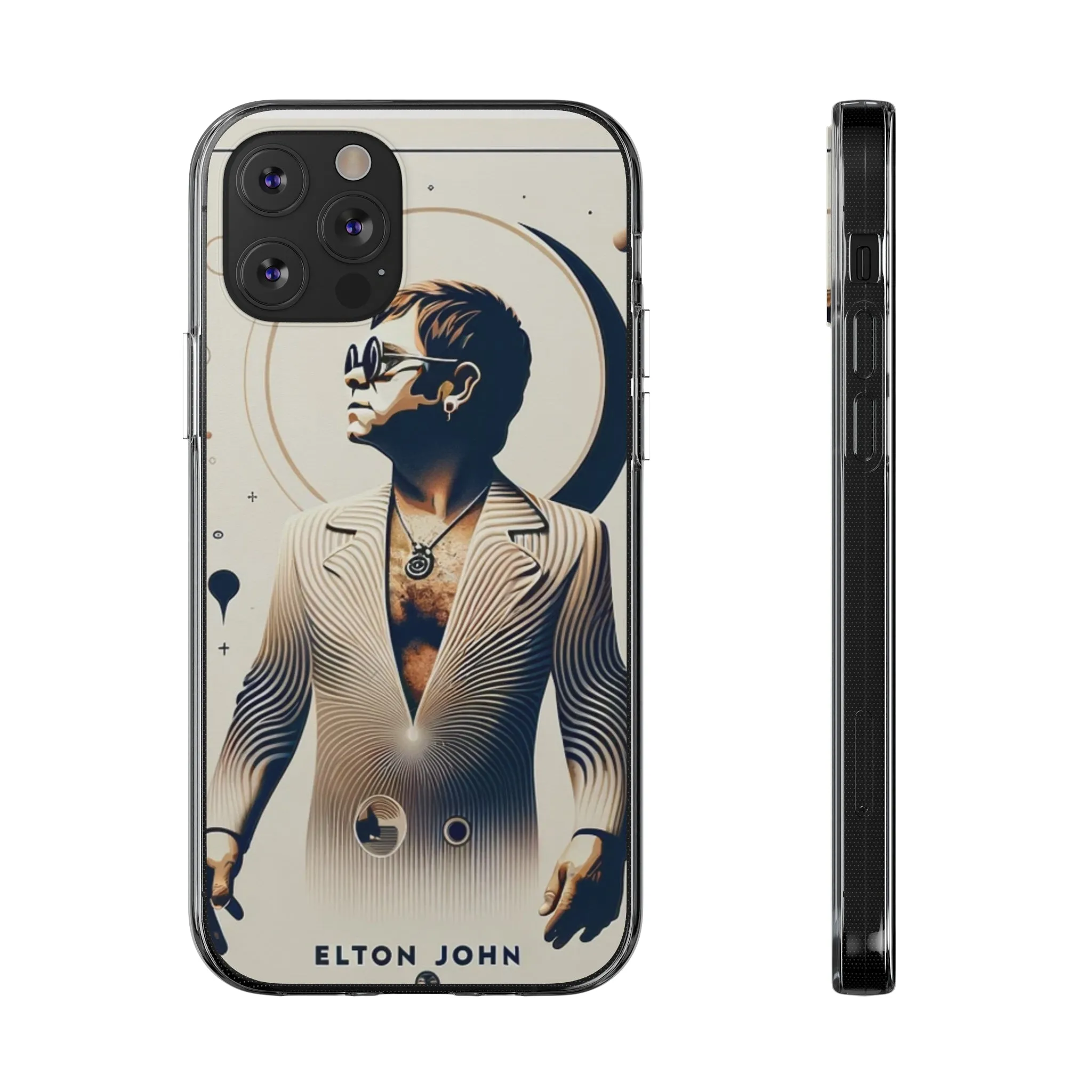 Elton John Phone Cases