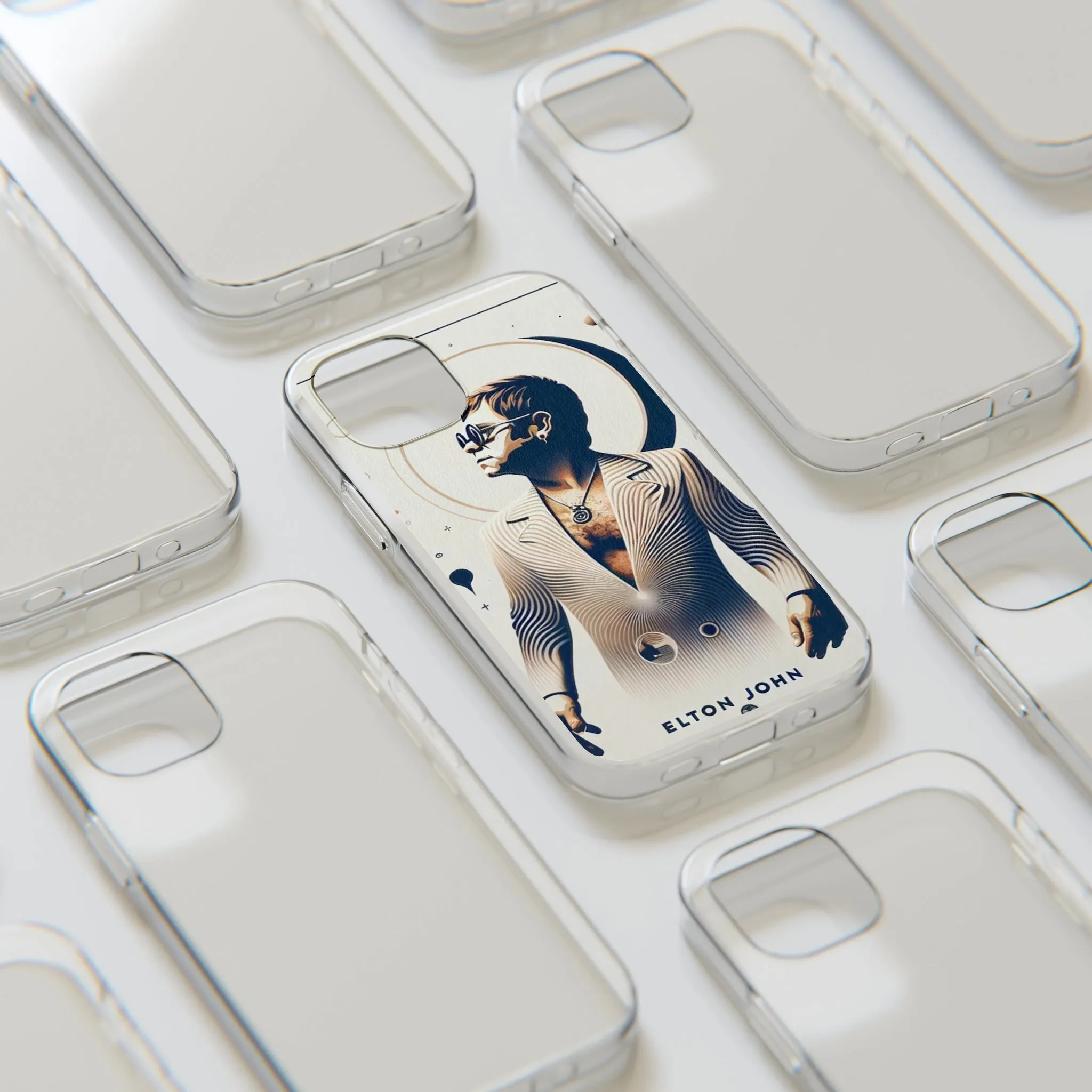 Elton John Phone Cases