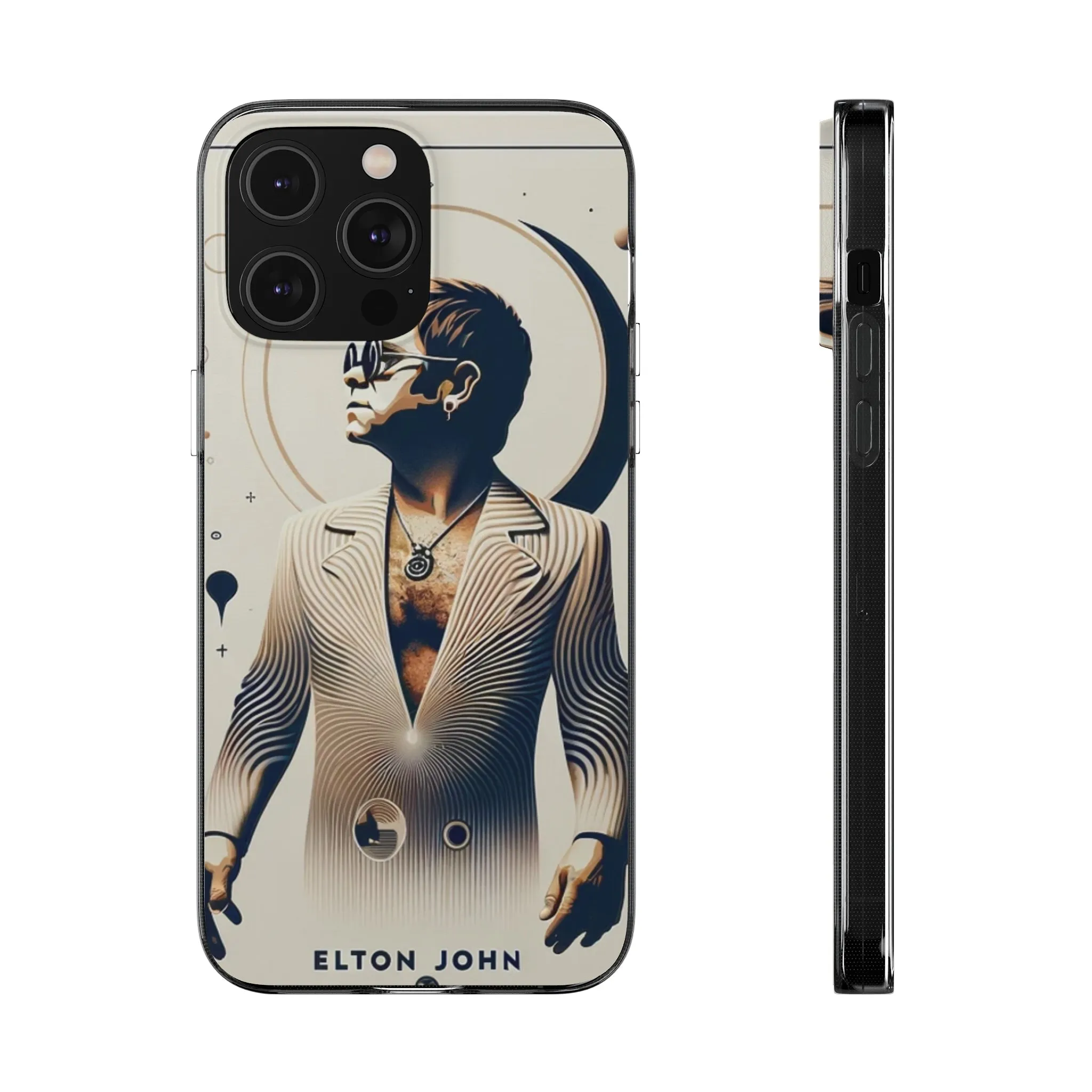 Elton John Phone Cases