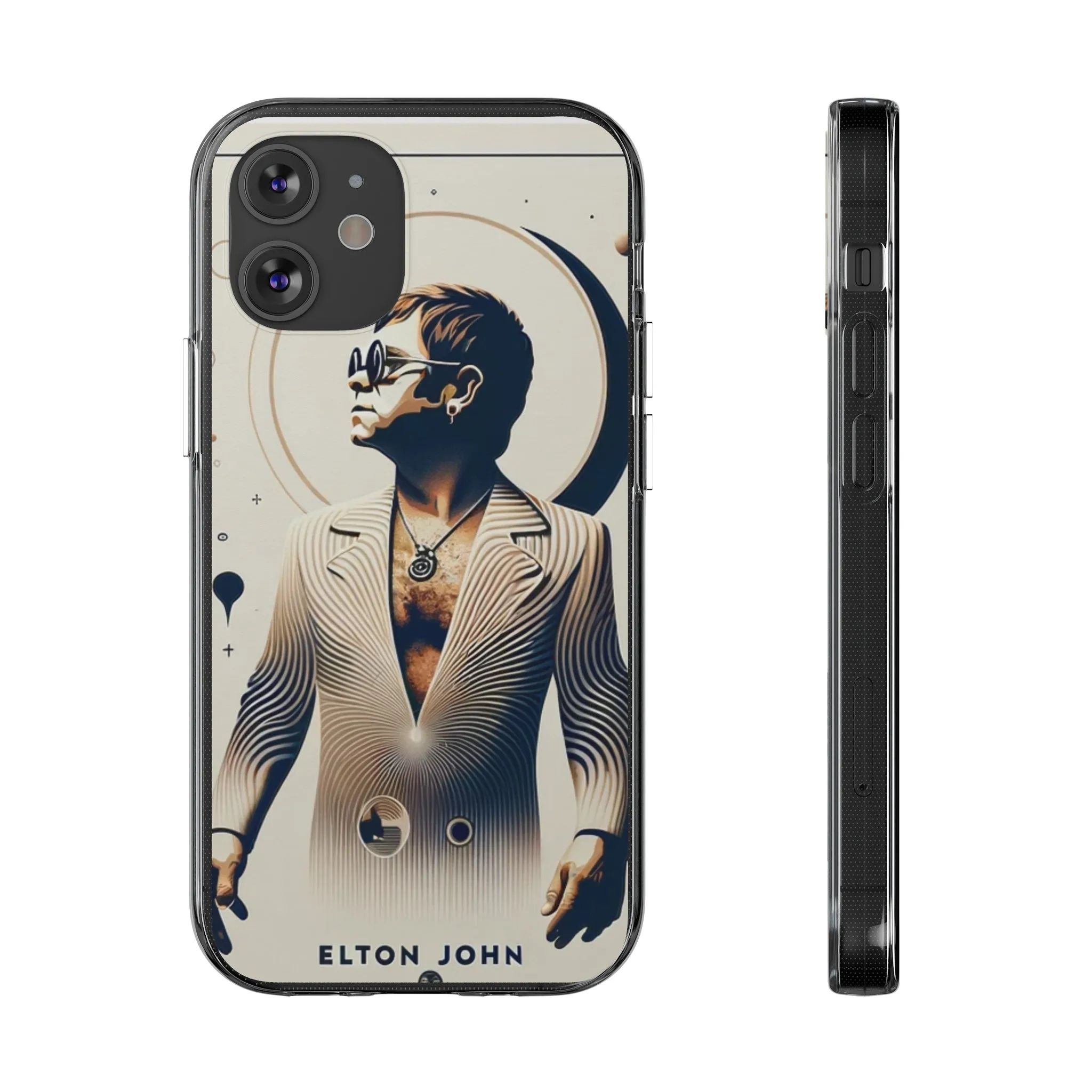 Elton John Phone Cases