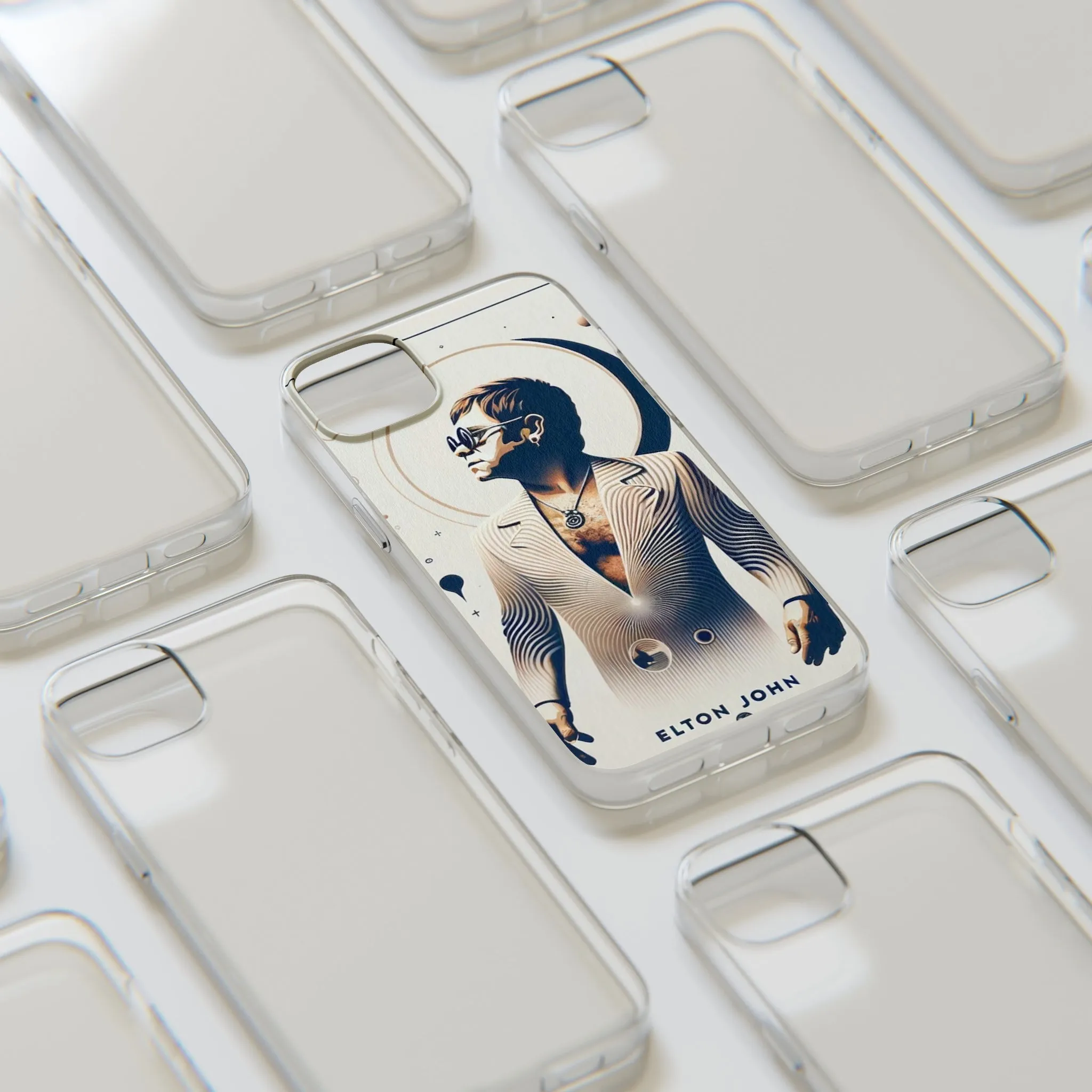 Elton John Phone Cases