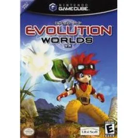 Evolution Worlds - Nintendo GameCube - (LOOSE)