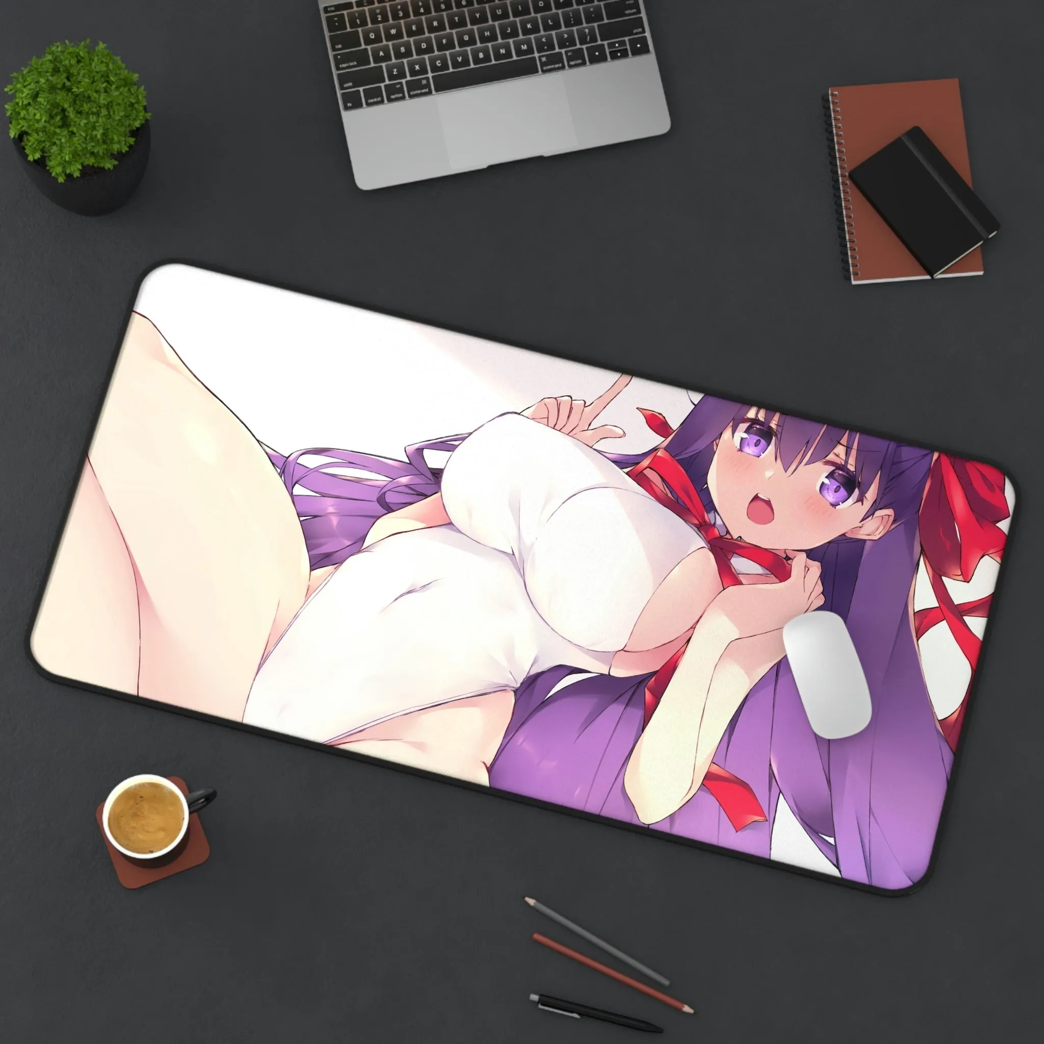 Fate Extra CC Sexy Mousepad - BB Anime Desk Mat - XXL Playmat