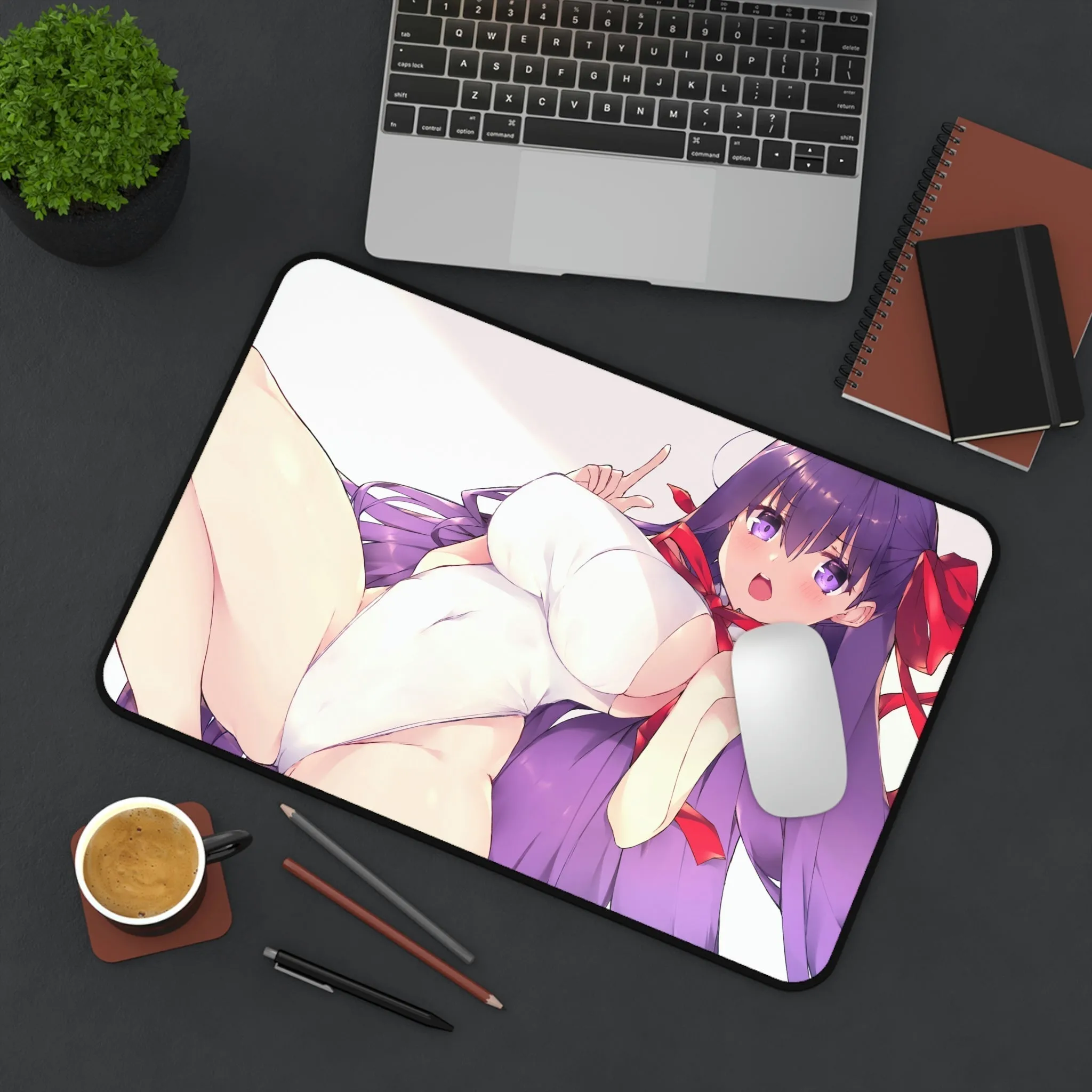 Fate Extra CC Sexy Mousepad - BB Anime Desk Mat - XXL Playmat