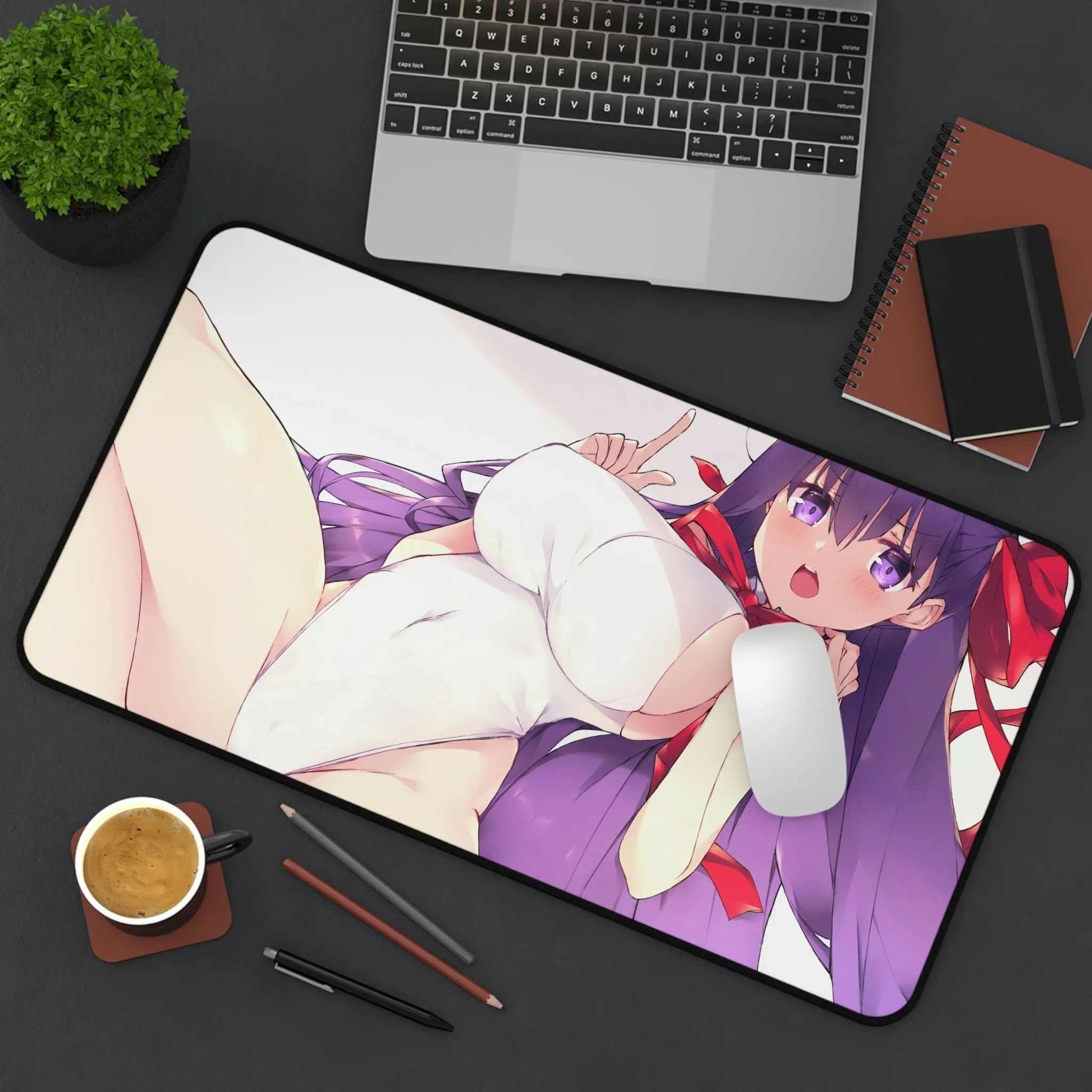 Fate Extra CC Sexy Mousepad - BB Anime Desk Mat - XXL Playmat